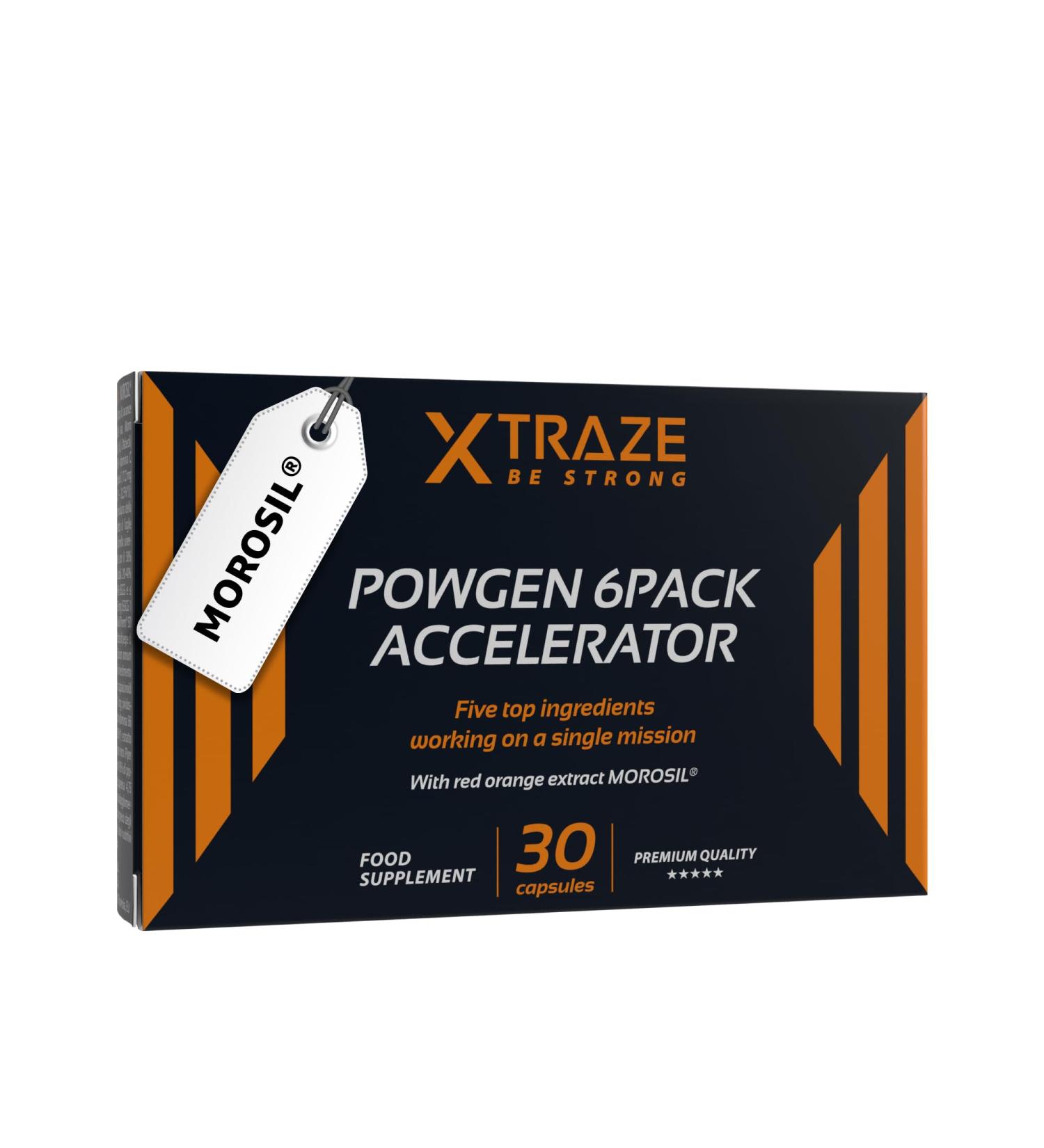 Shop Morosil & Green Tea 30 Capsules - Cayenne Pepper Vitamin C & B6 - Powgen & XtraZe 6pack Accelerator for Fast Weight Loss & Energy Boost - International Shipping - Buy Online on GoSupps.com