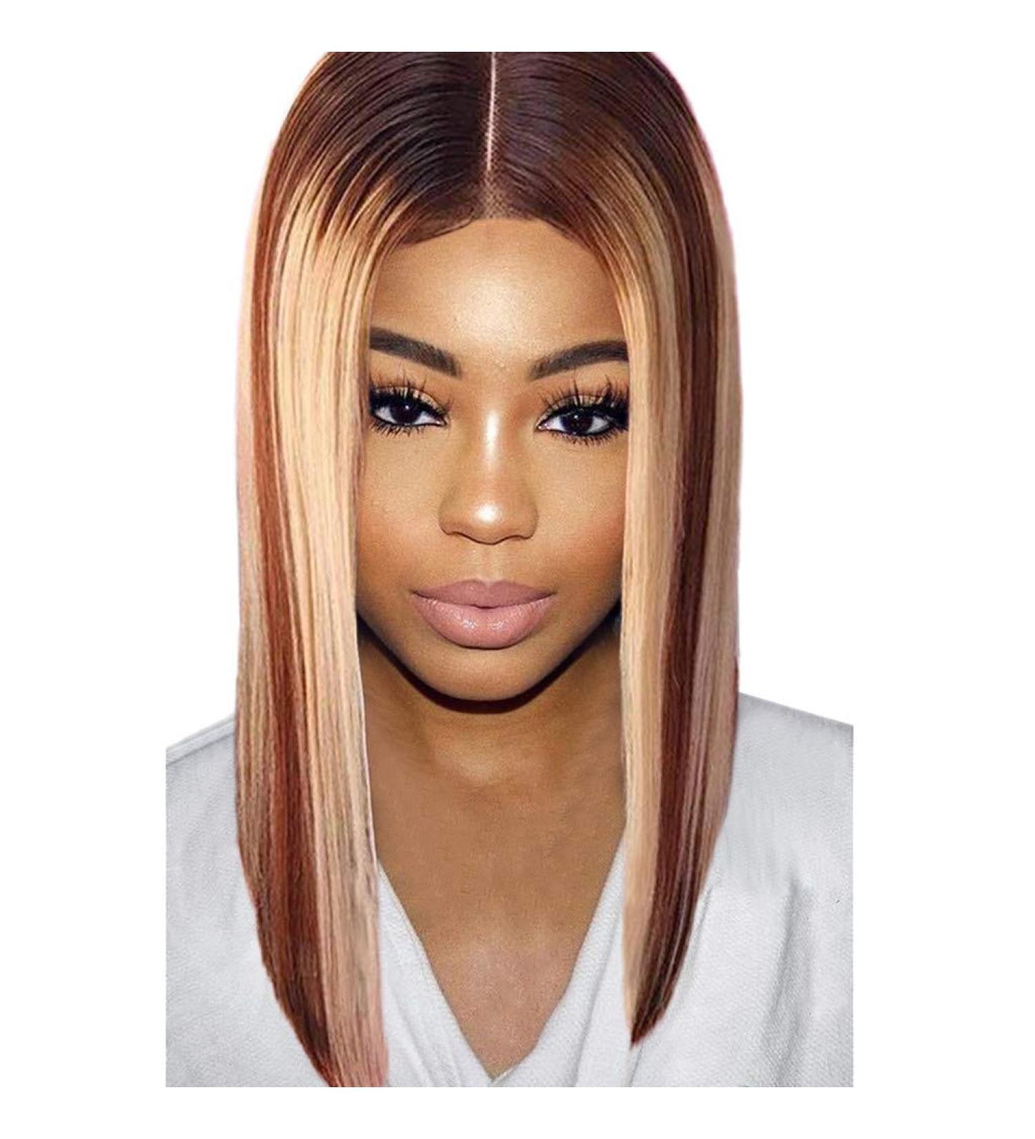 Buy Blonde Long Curly & Straight Wigs for Women - Synthetic & Human Hair Anime Cosplay - Buy Online on GoSupps.com