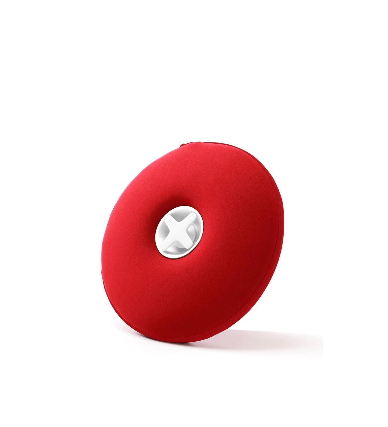 Depot4Design 1.9L Hot Water Bottle - PVC & Neoprene Heat Pad in Red | International Shipping - Buy Online on GoSupps.com