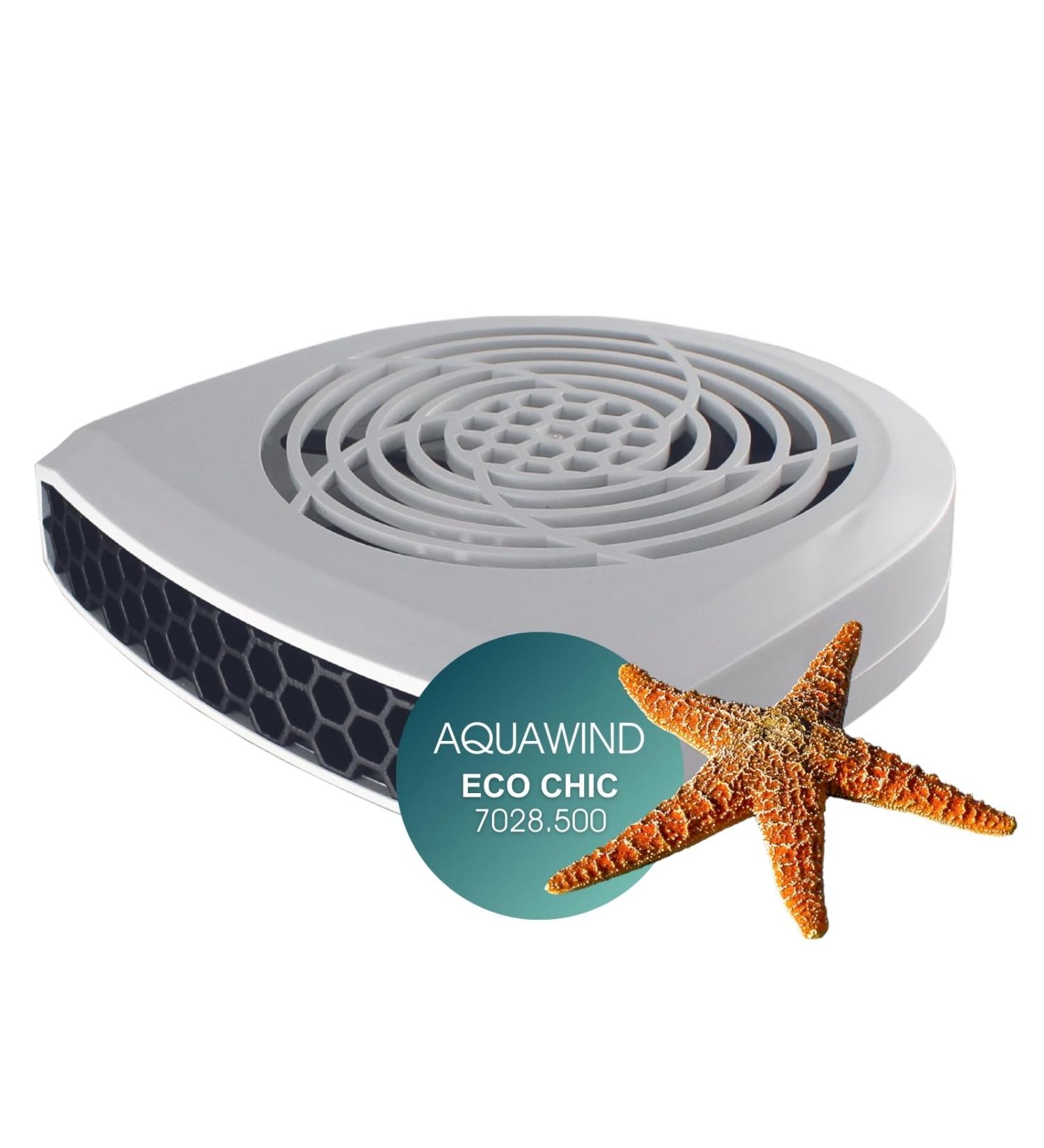 Tunze Aquawind Eco Chic Aquarium Fan for Seawater Tanks | Energy Efficient & Quiet Cooling (2-4 C) - International Shipping Available - Buy Online on GoSupps.com