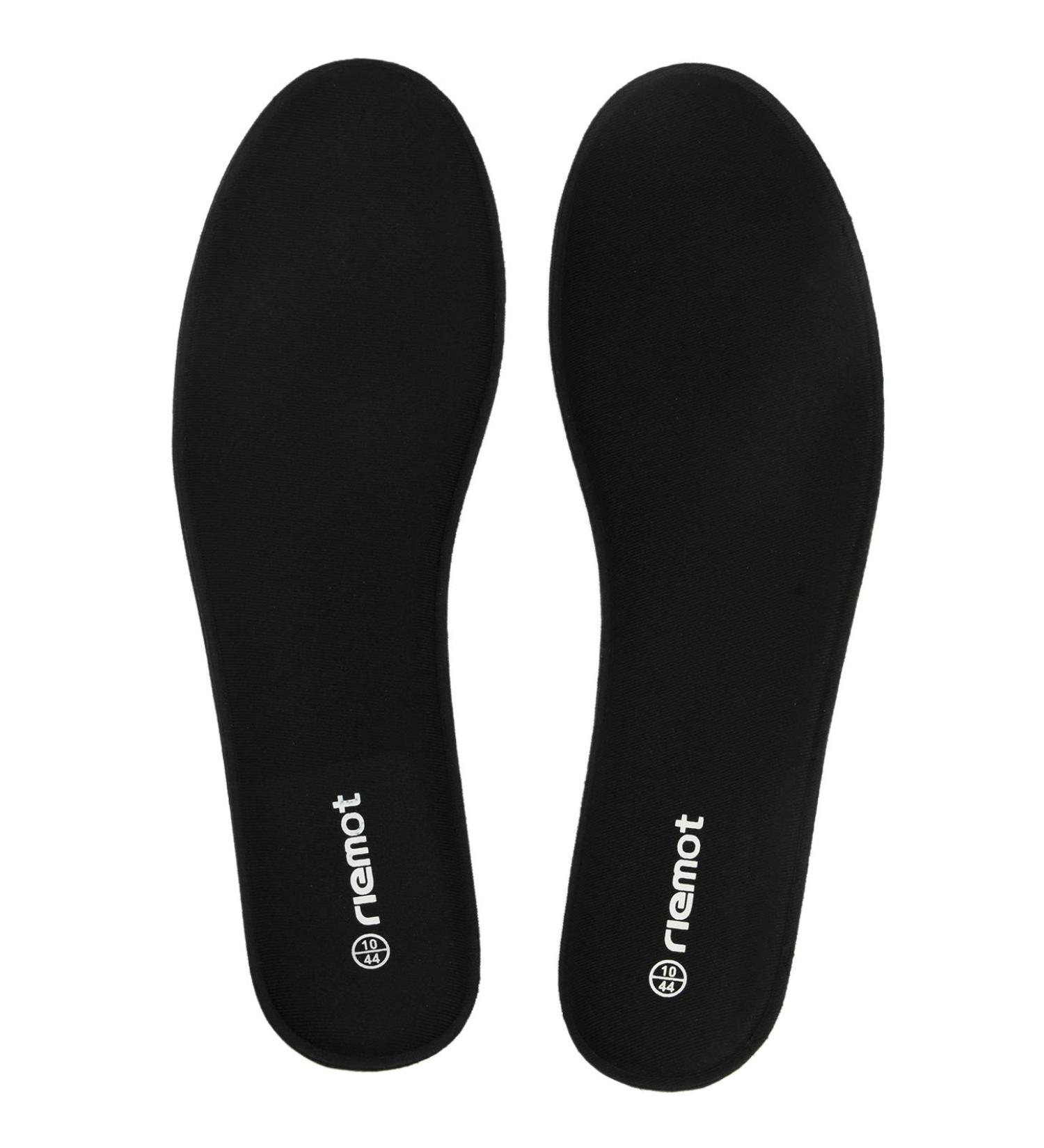 riemot Men's Memory Foam Insoles - Black Super Soft Cushioning Inserts US 11 / EU 44 - Buy Online on GoSupps.com