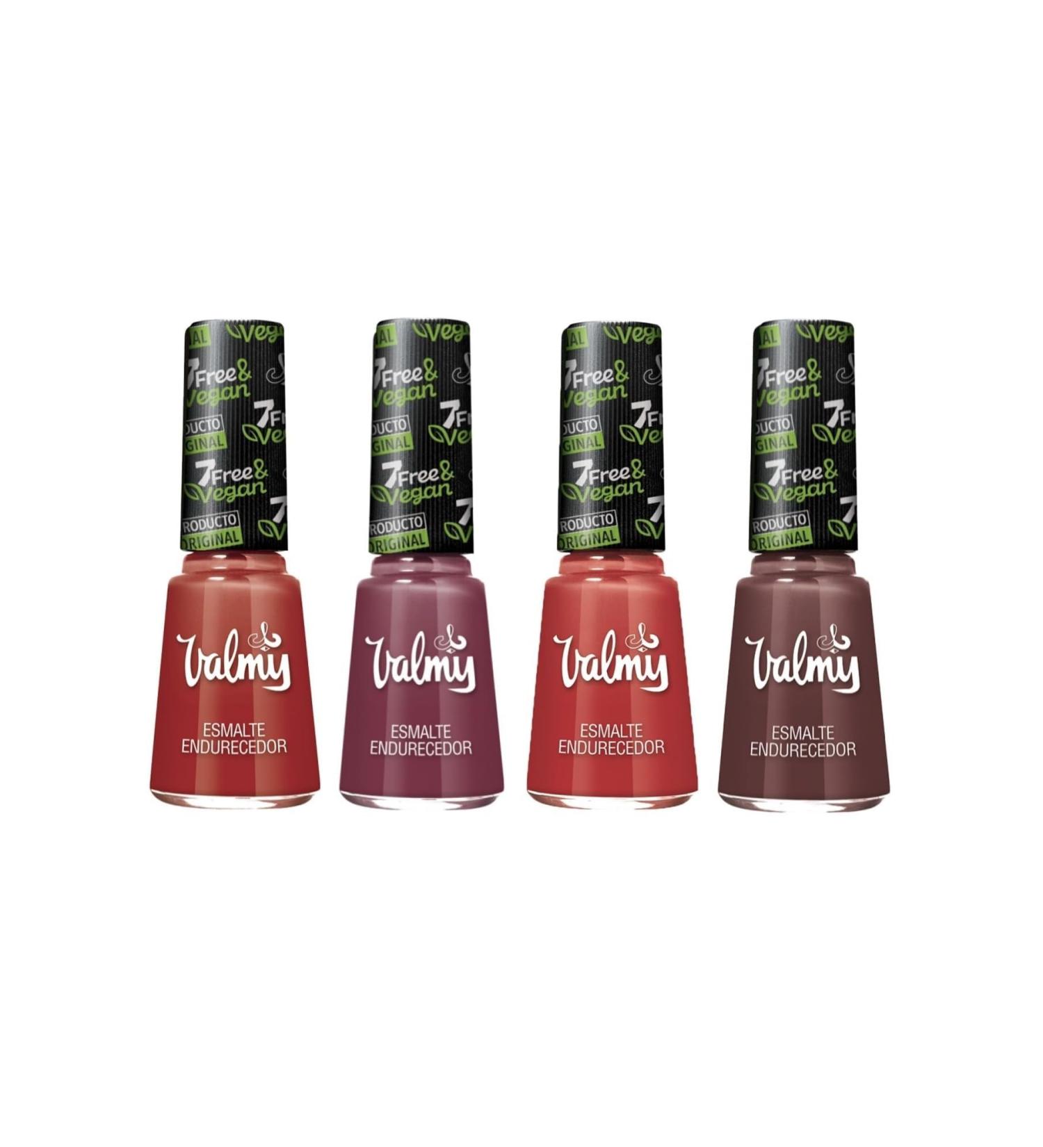 Valmy Valmy Colleccilassic Reds Red Tones 20 22 60 96 - 4 units of 15ml C/U