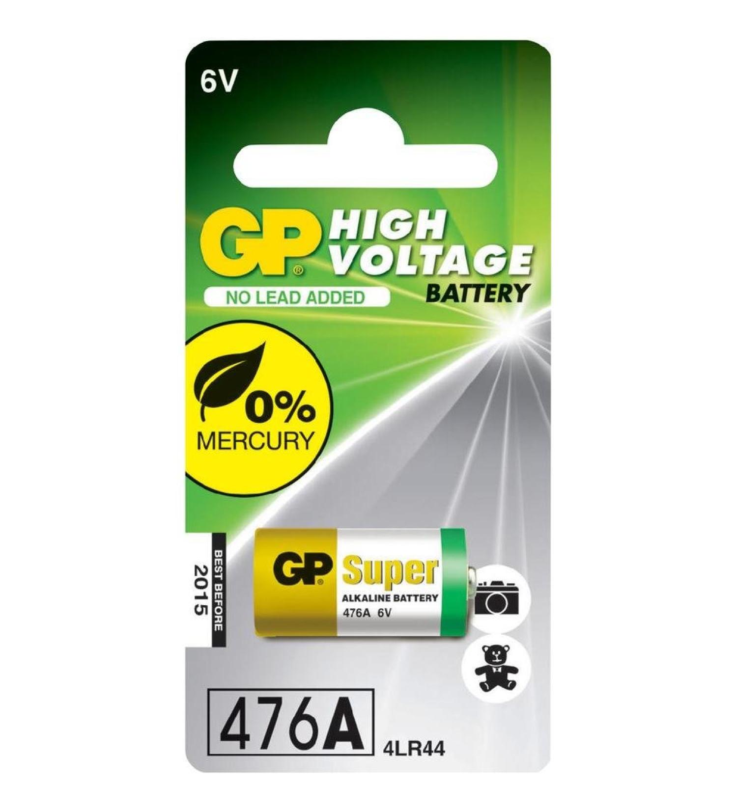 Top Brand PX28/4LR44 6v Alkaline Battery