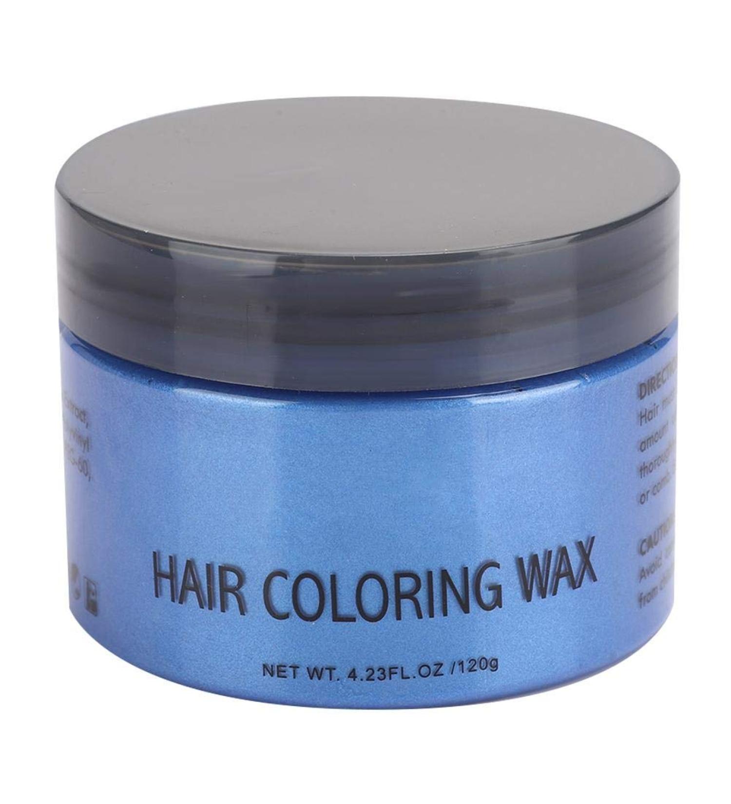 Temporary Hair Color Wax | Professional Salon-Grade Hairstyle Cream & Pomade for Parties & Cosplay - Buy Online on GoSupps.com