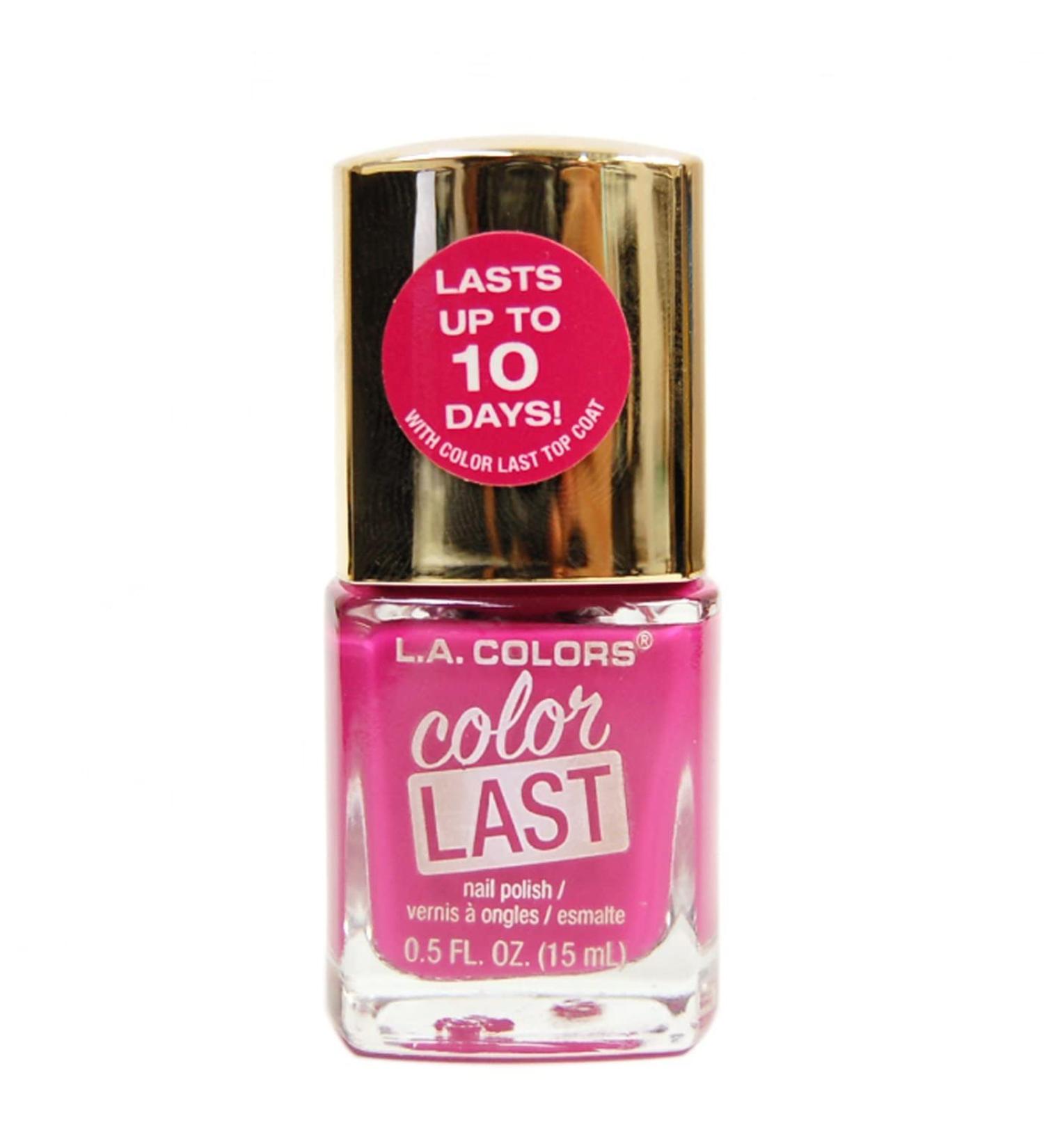 L.A. COLORS Color Last Nail Polish Limitless 1oz (CNP81) - Long-Lasting Nail Polish - Buy Online on GoSupps.com