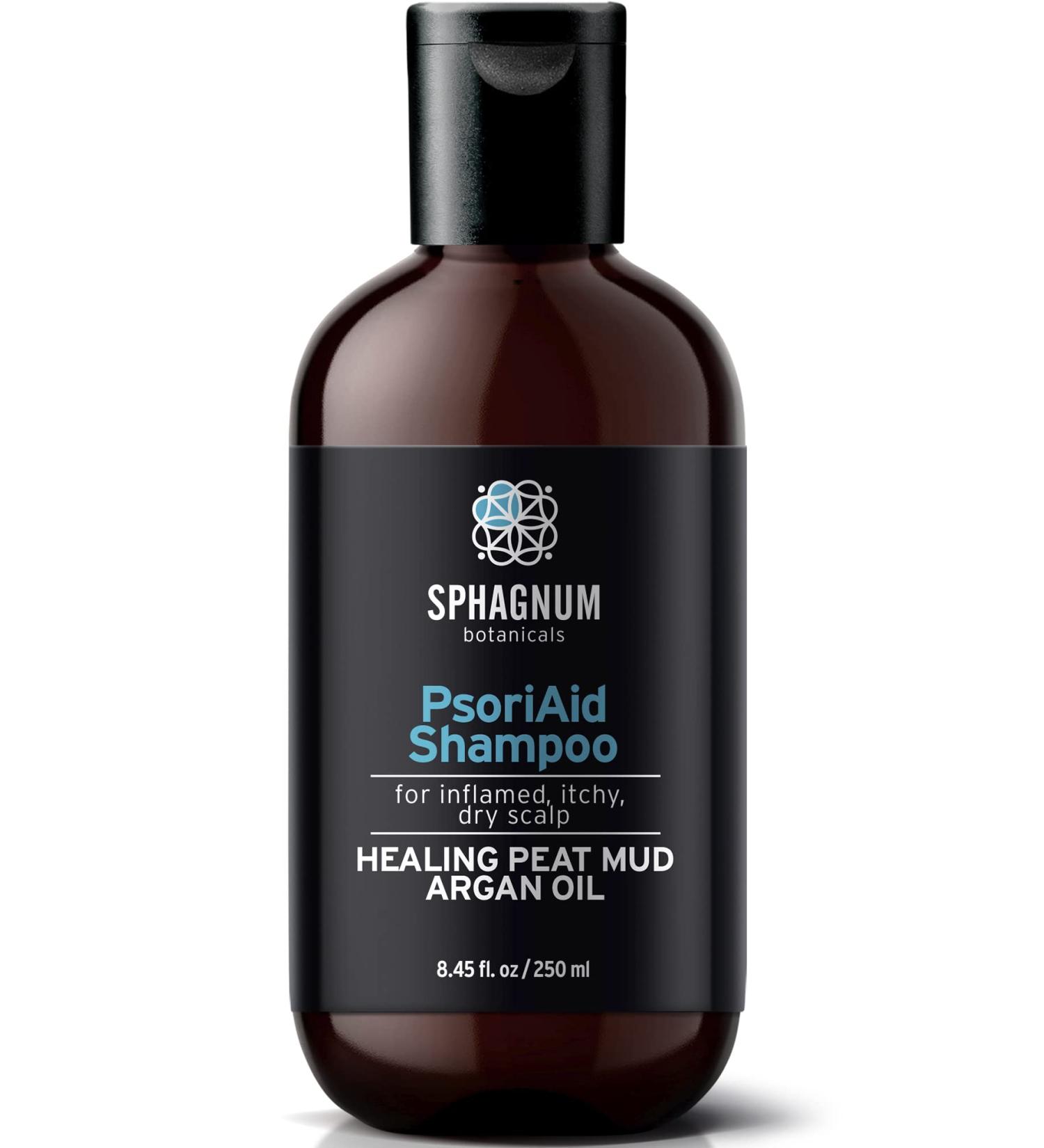 Psoriasis Scalp Treatment Shampoo | Peat Mud & Fulvic Acid Therapy | Soothes Itching & Redness | Coal Tar Free | 8.45 Fl Oz - Buy Online on GoSupps.com