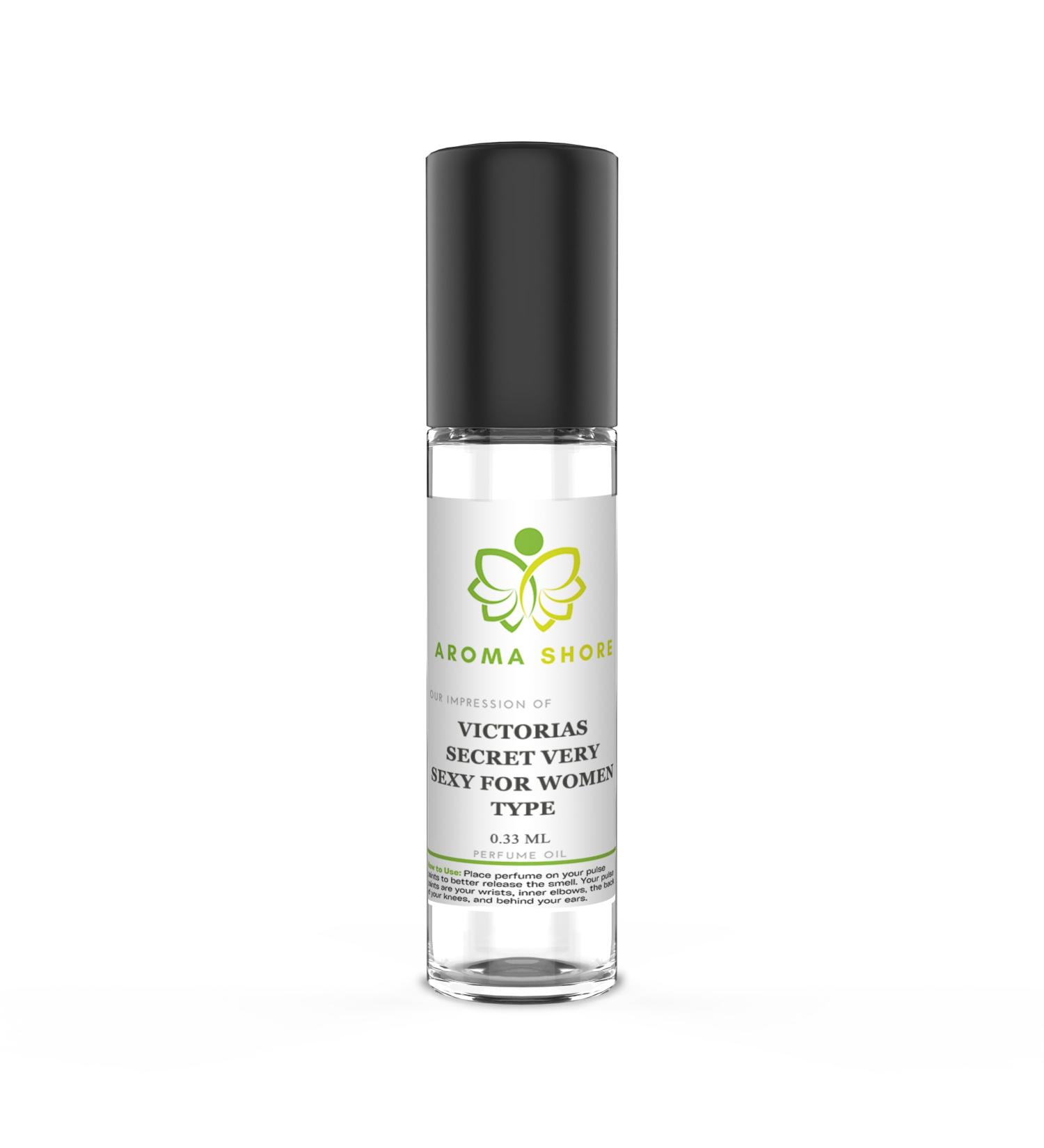 Perfume Oil - Our Impression Of and compatible with Vic'Torias Sec'Ret Very Sexy For Women Type 100% Pure Uncut Body Oil Our Interpretation Perfume Body Oil 0.33 Fl Oz (Pack of 1) - Buy Online on GoSupps.com