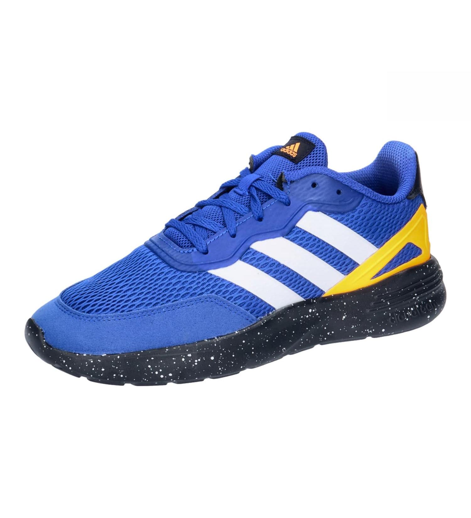 Buy adidas Unisex Kids Nebzed Lifestyle Lace Running Shoes - Low 36 2/3 EU | Team Royal Blue Ftwr White Flash Orange - Ideal for Active Kids - Buy Online on GoSupps.com