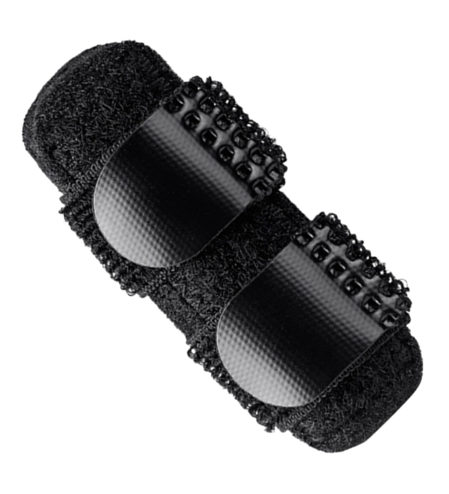 FRCOLOR Finger Strap Hand Brace Support Carpal Splint & Metacarpal Support for Mallet Finger Travel-Friendly Shoulder Protector Black (16.5x7x0.4cm - Buy Online on GoSupps.com