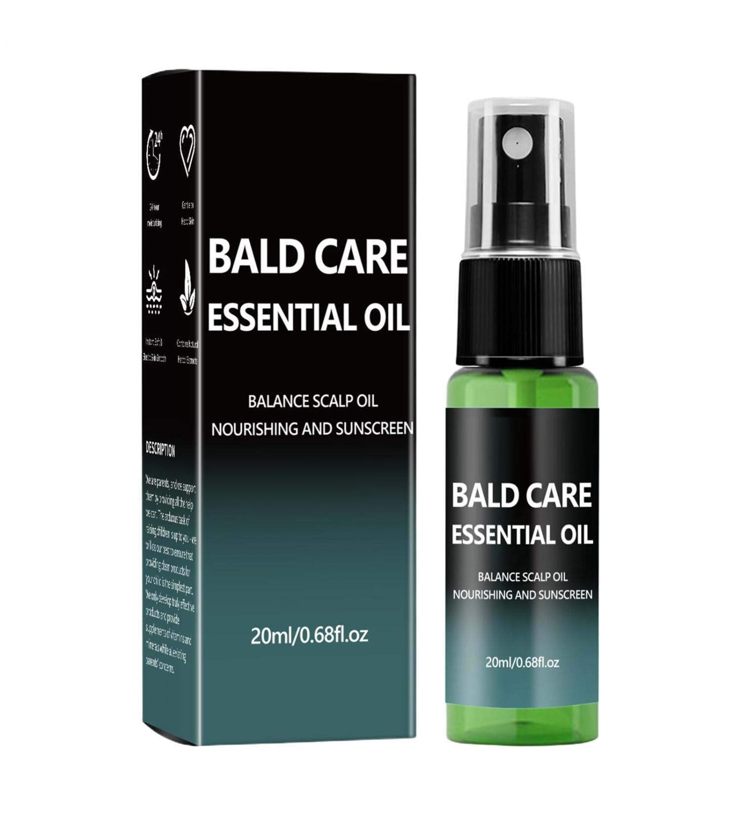  Generisch Men's Hair Loss Treatment Balm 50 ml Soothing Plant-Based Liquid | Scalp and Skin Care Strengthens hair follicles soothes and firms - Buy Online on GoSupps.com