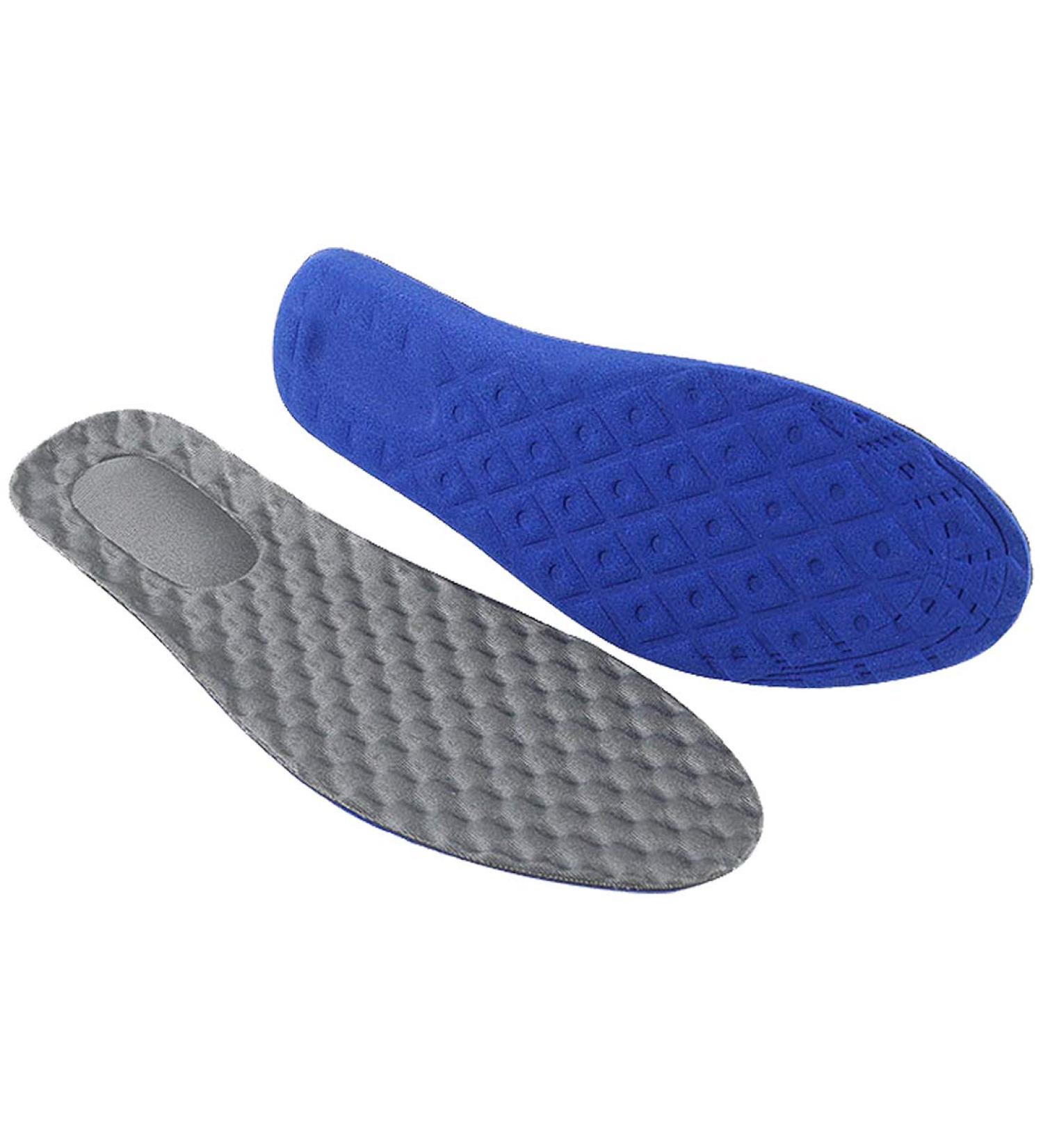 Buy Premium Shoe Insoles for Men & Women | Orthotic Foam Inserts for Shock Absorption & Foot Pain Relief - Buy Online on GoSupps.com