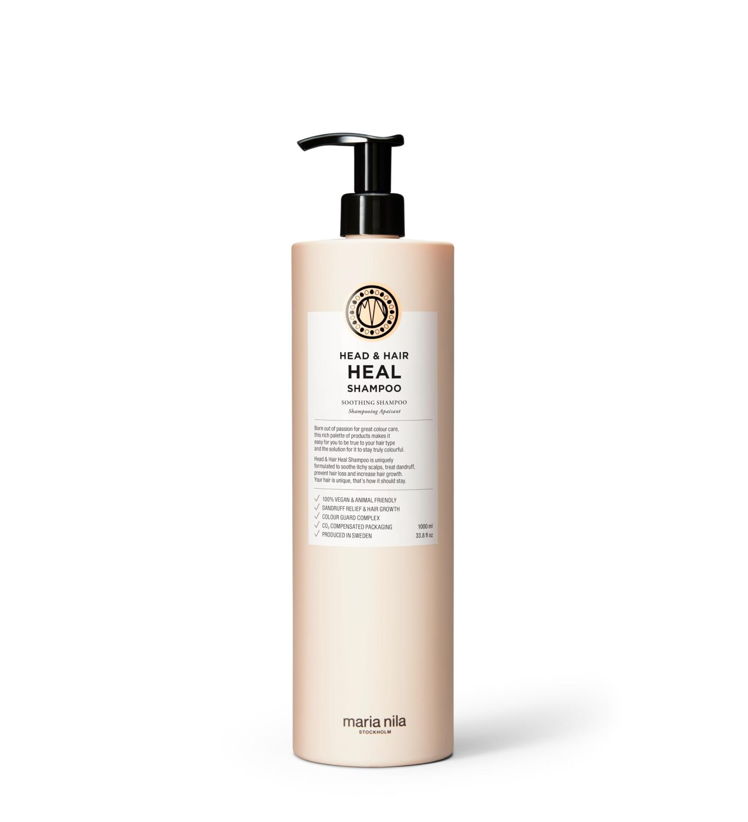 Maria Nila Head & Hair Heal Shampoo 100ml - Buy Online on GoSupps.com