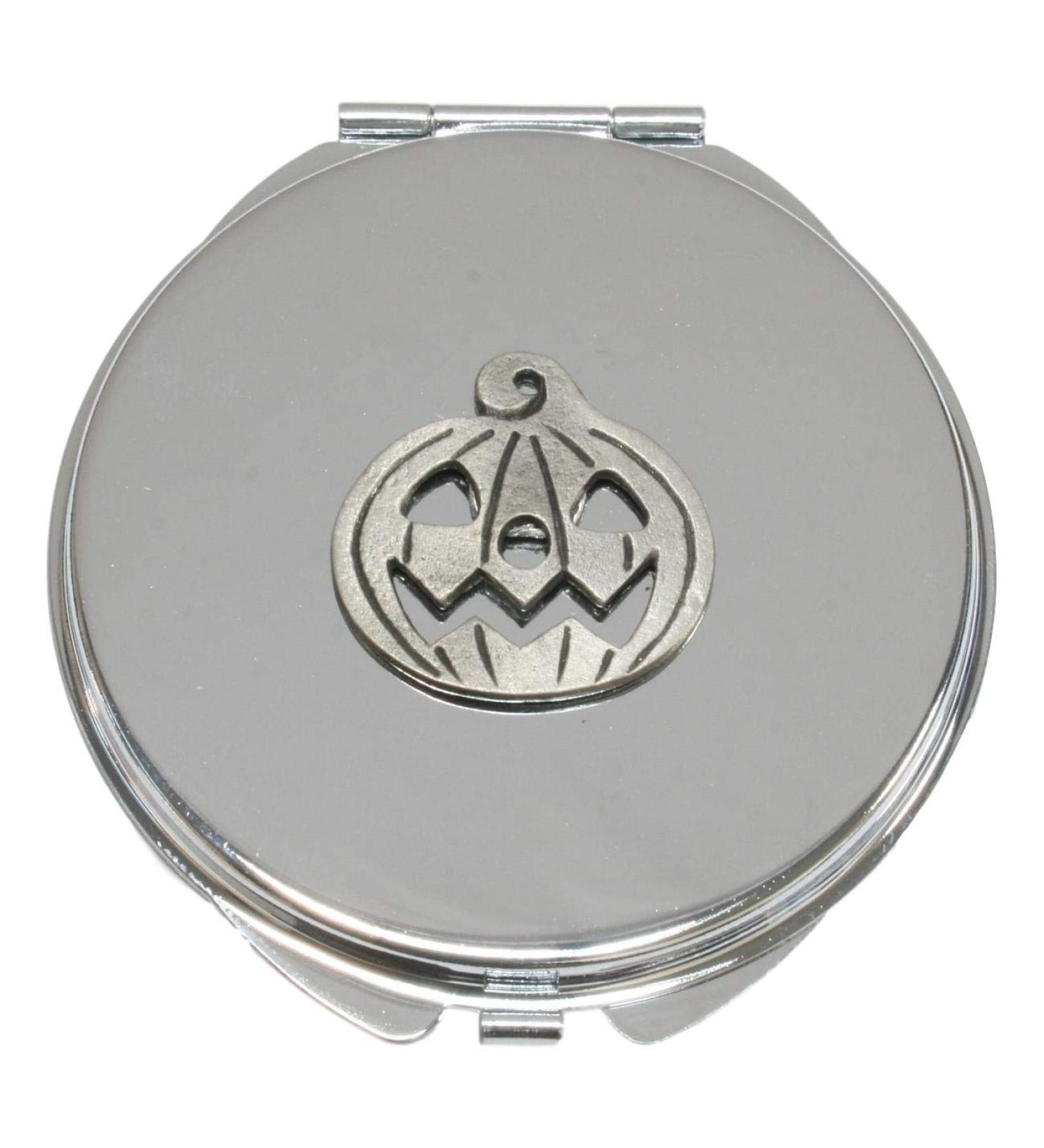 Pumpkin Compact Mirror Handbag Gift With Free Engraving 410 - Buy Online on GoSupps.com