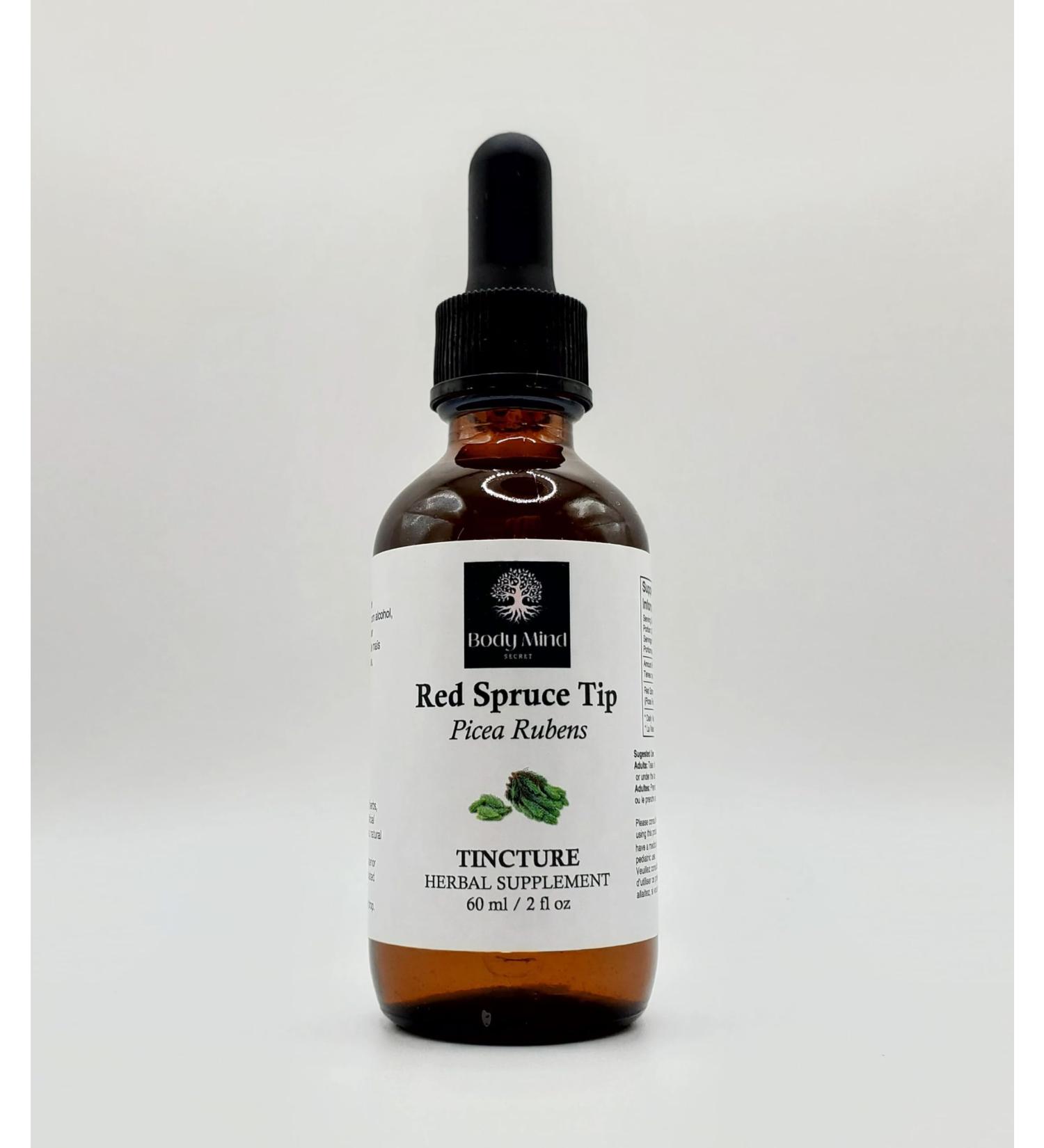 Red Spruce Tip - Tincture - Buy Online on GoSupps.com