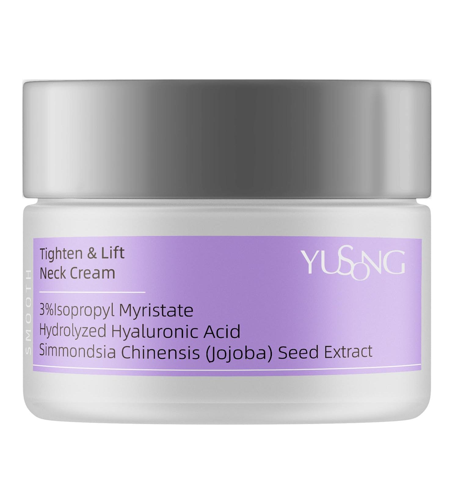 Neck Firming Cream - Anti-Aging Neck & Chest Moisturizer for Tightening Lifting & Reducing Wrinkles | 1.7 oz - Buy Online on GoSupps.com