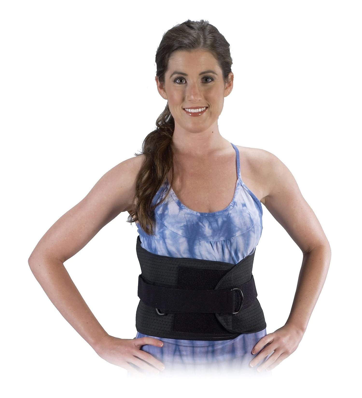 Lumbo Protech Deluxe Back Support Black 4X-Large