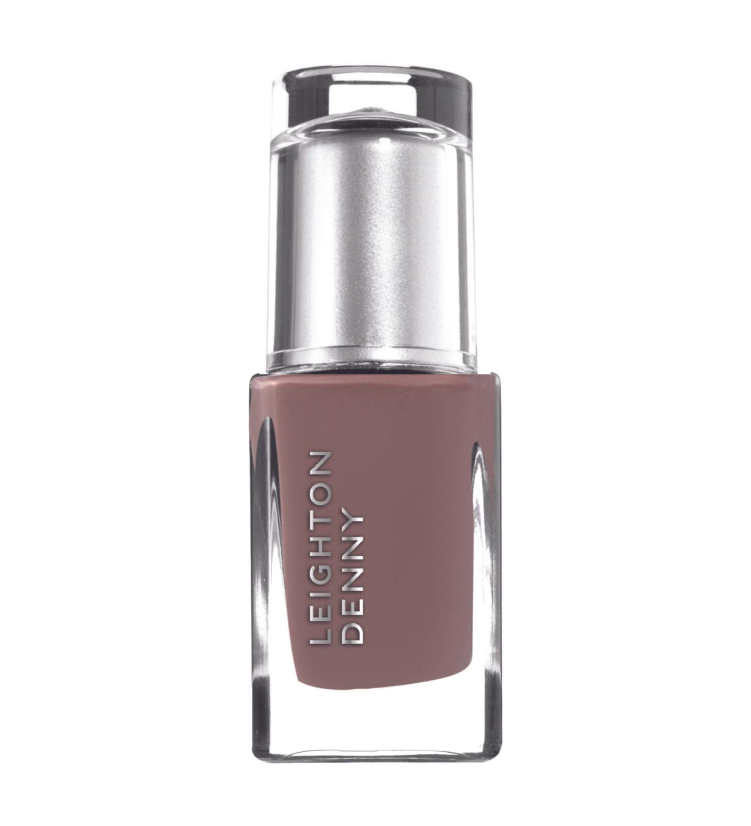 LEIGHTON DENNY Supermodel Nail Polish High Performance Nail Colour Brown Nail Varnish 12ml - Buy Online on GoSupps.com
