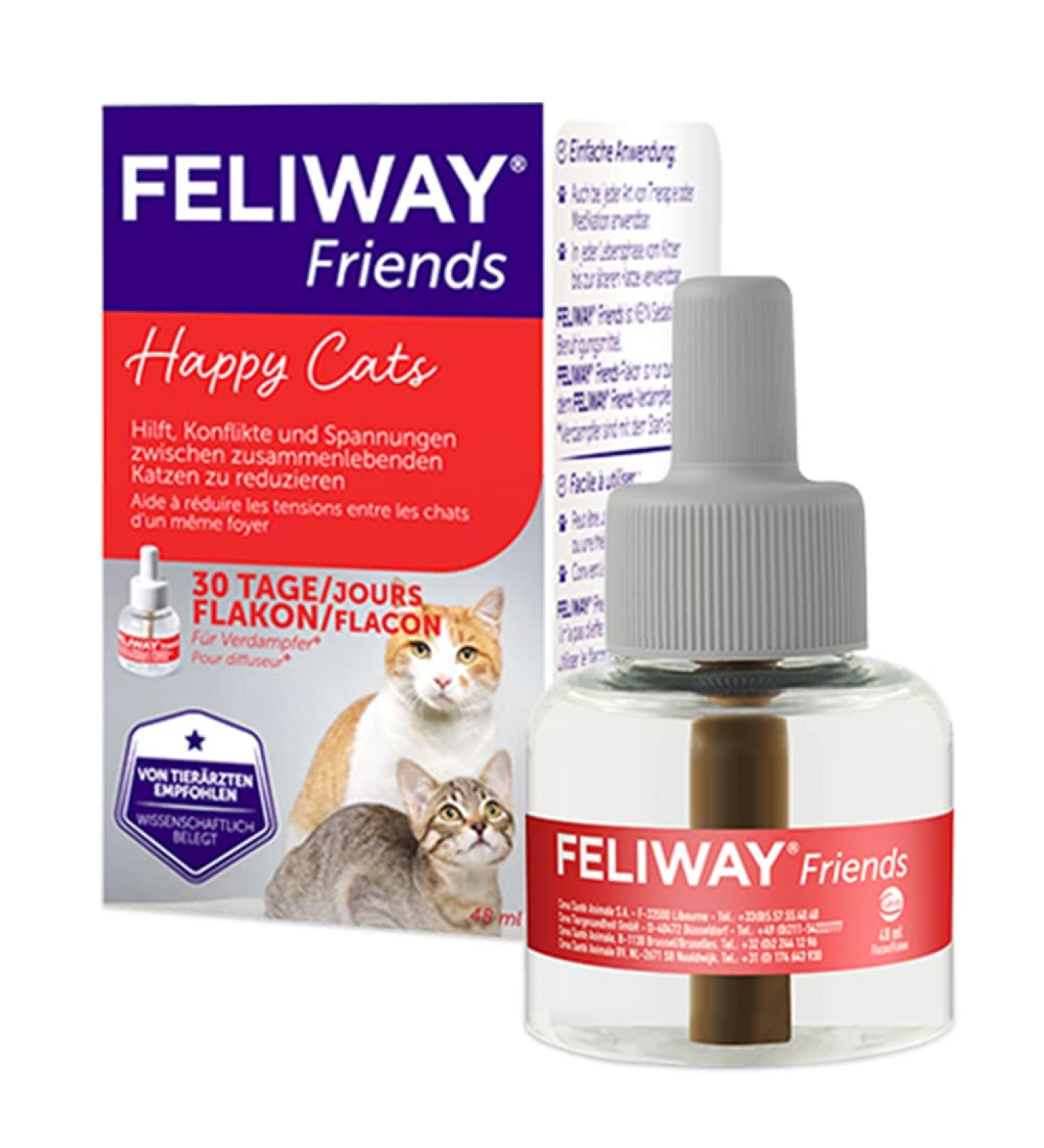 FELIWAY Friends Refill Bottle 48 ml - Buy Online on GoSupps.com