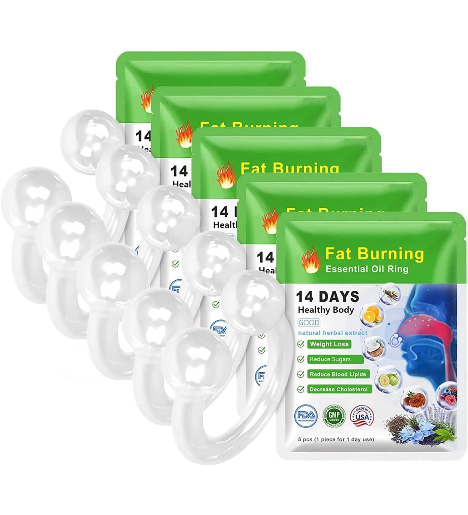 Dubus Lymphstar 2023 Body Detox Essential Oil Nose Ring - Fat Burning & Liver Lung Cleaning - 5PCs for Women's Health - Buy Online on GoSupps.com