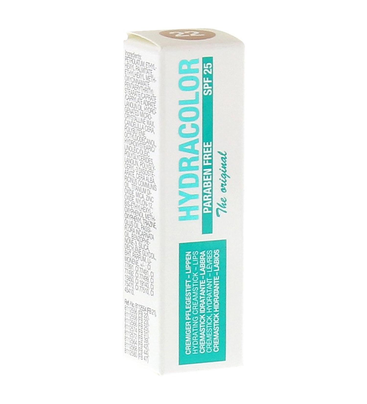 Hydracolor lip care 22 beige nude foldable.