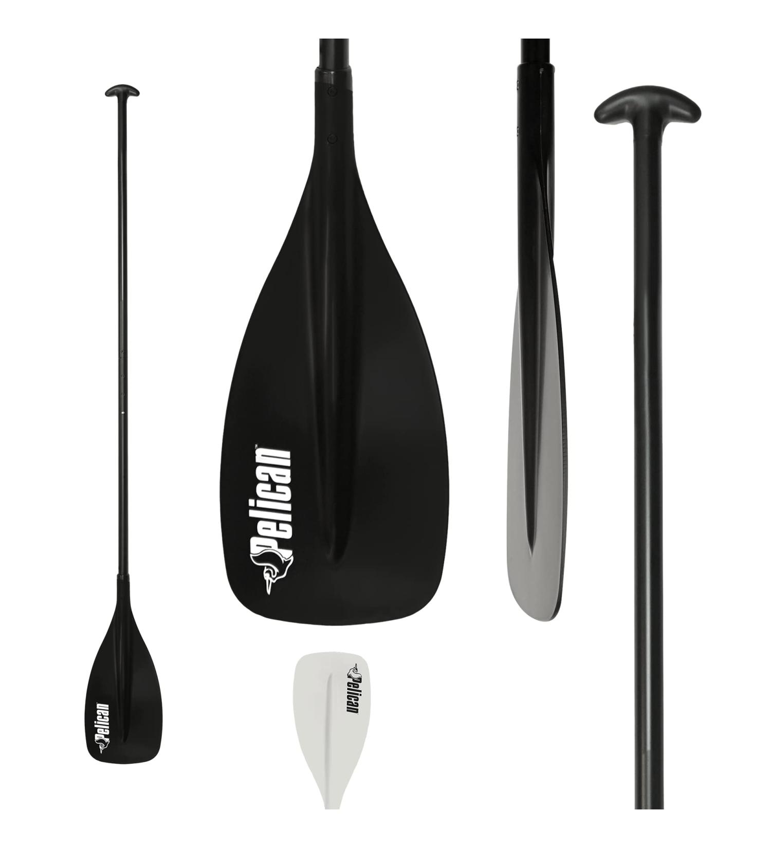 Adjustable Height SUP Paddle | Pelican Maelstrm Lightweight Stand Up Paddle Board Paddle | Sturdy & Ergonomic Design | 191-201 cm - Buy Online on GoSupps.com