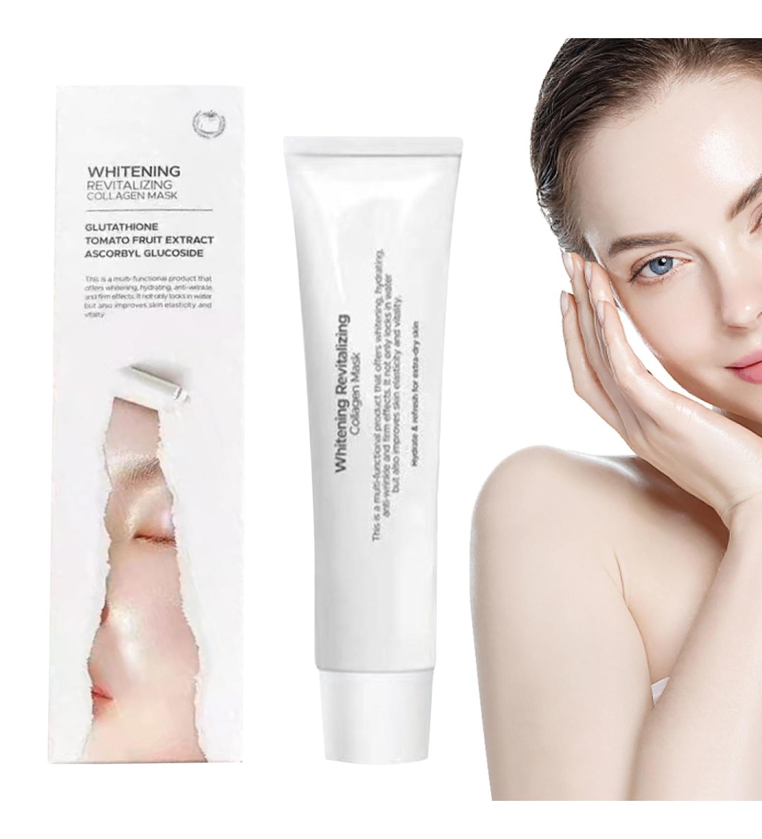 Facial Skin Mask Moisturizing Facial Mask 65 ML Moisturizing Firming PeelOff Film For Radiant Skin Mixed & Sensitive Skin For Women and Men - Buy Online on GoSupps.com