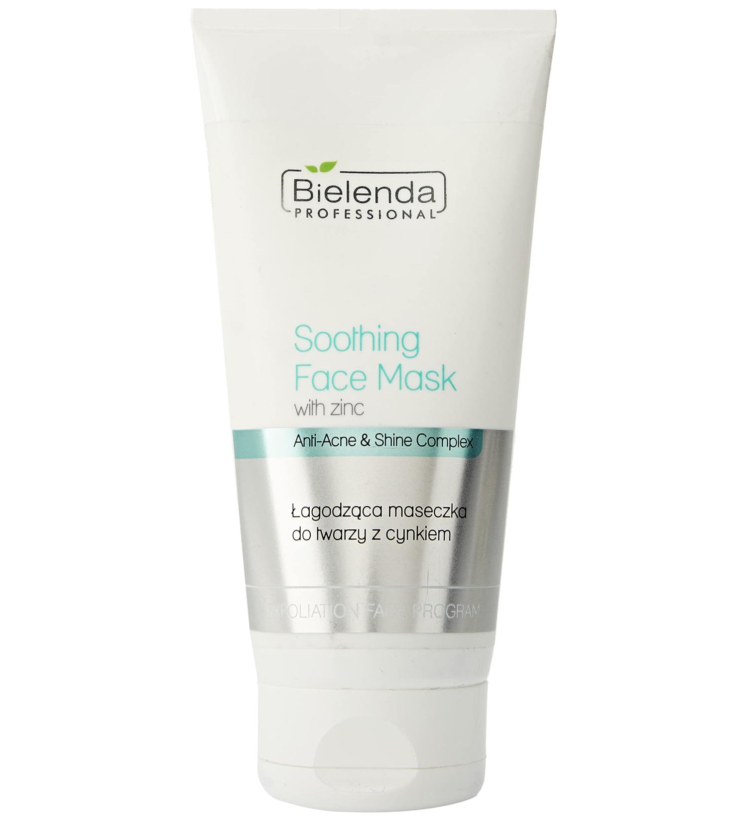 BIELENDA Peeling and Cleansing Facial Mask - Purifying & Exfoliating (150 g) | International Shipping Available - Buy Online on GoSupps.com
