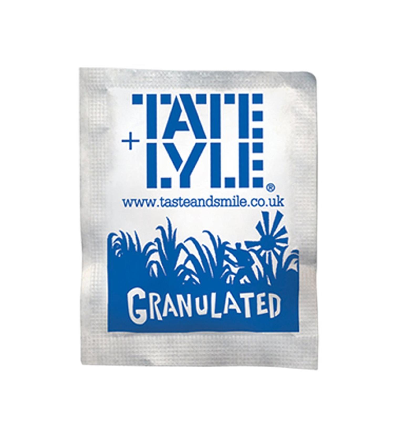 Tate & Lyle White Sugar Sachets (1000s x 1 pack size) 1000 Count (Pack of 1)