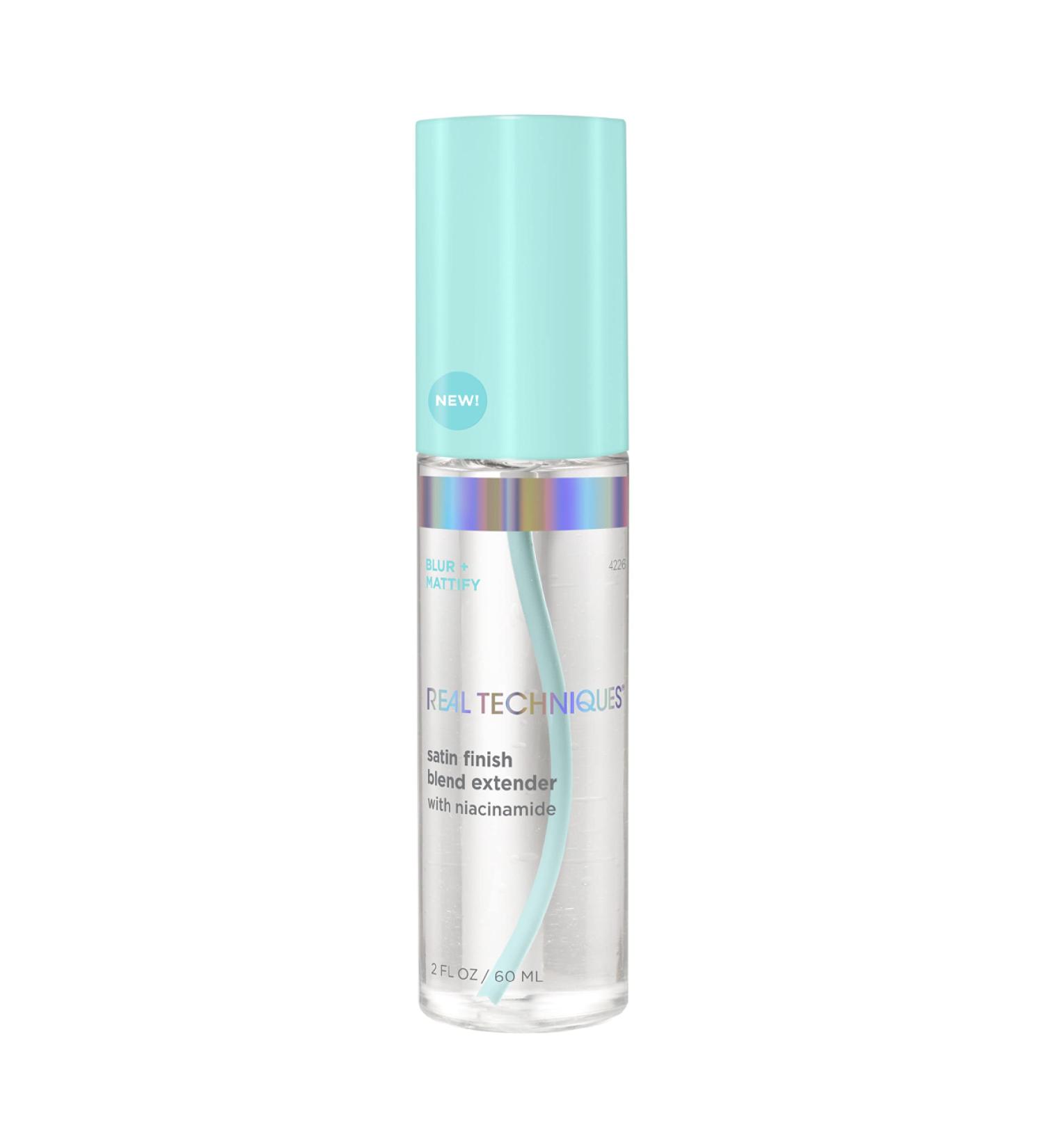Real Techniques Sponge+ Makeup Setting Spray for Face with Niacinamide - Mattifying Formula - Buy Online on GoSupps.com