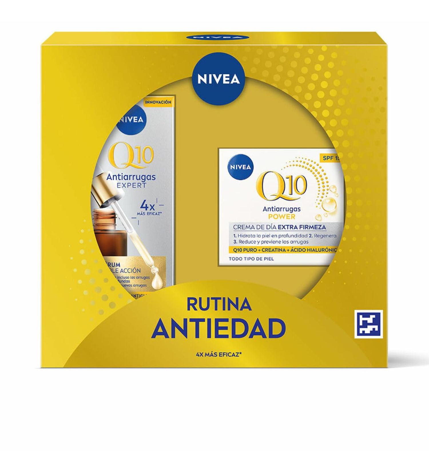 NOVA ENGEL Q10 Rutina Antiedad Estuche 2 Pz
