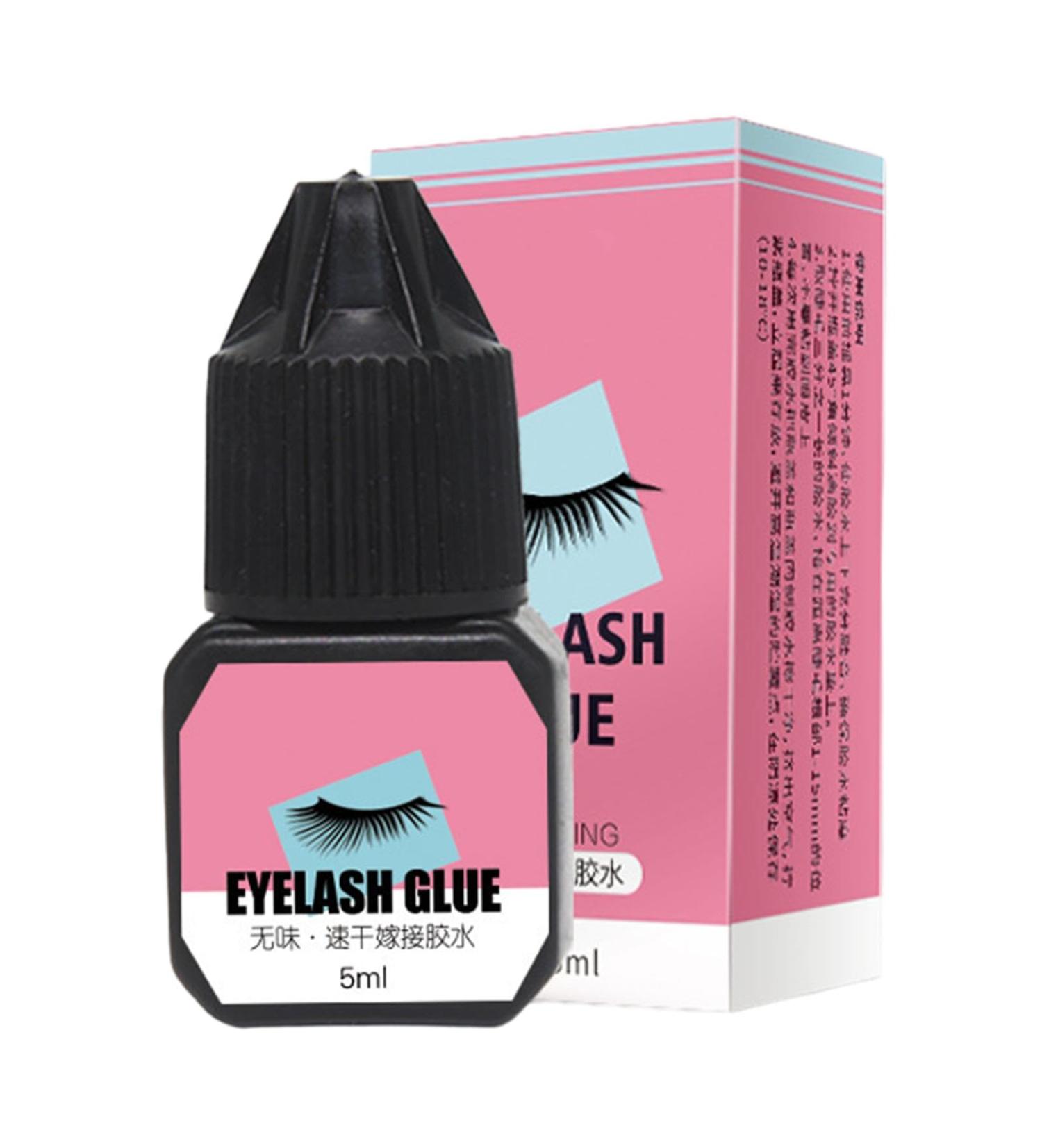 Lash Extension Sealant 5ml Strong Hold Individual Lash Adhesive Eye Lash Glue Super Strong Hold Longer Retention Eyelash Glue Enhancers Lash Glue Eyelid Tape - Buy Online on GoSupps.com