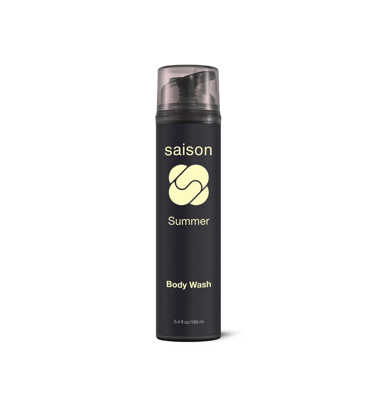 Saison Summer Body Wash - Organic Natural Vegan & Cruelty Free | International Shipping Available - Buy Online on GoSupps.com