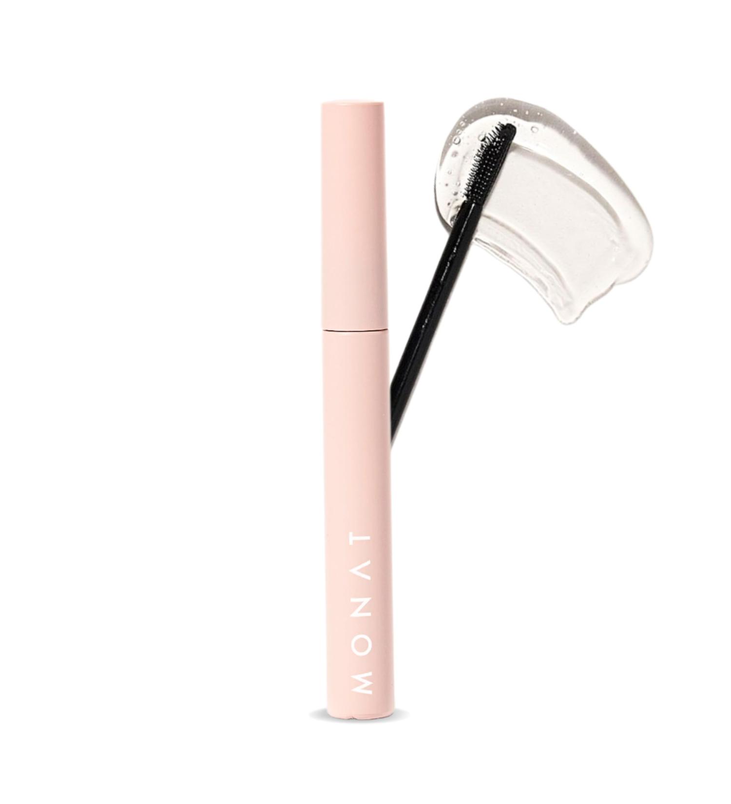 MONAT IR Clinical Clear Brow Gel | Non-Flaky Nourishing Brow Setter for Natural Look | Weatherproof & Long-Lasting Hold - Buy Online on GoSupps.com