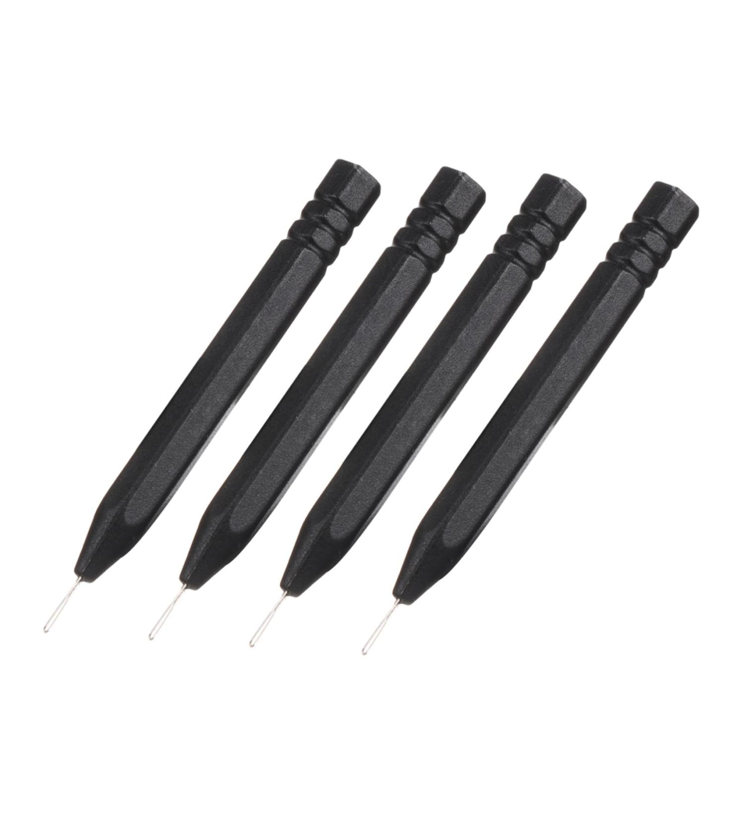 Didiseaon 4pcs Hearing Aids Cleaning Rods for Earwax Removal Earmould Cleaning Tool Earwax Cleaner for Hearing Aids Maintenance - Buy Online on GoSupps.com