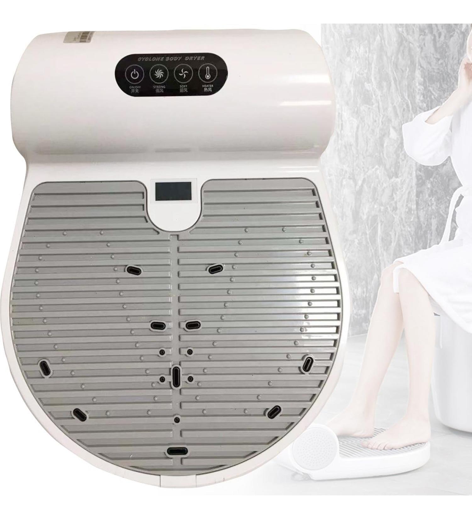 Full Body Dryer - Waterproof Negative Ions Body Hair Dryer Gravity Sensor Natural Warm Air Wind and Cool Wind for Bathroom Hotels Gyms withscale - Buy Online on GoSupps.com