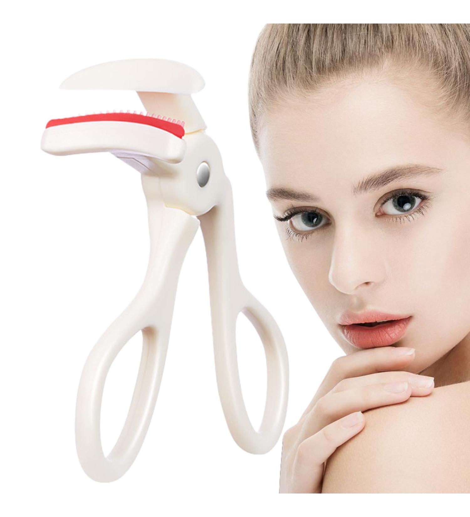 Lash Curler | Lash Eyelash Curler with Comb - Makeup Tool Comfort Grip Curved Eyelash Curlers for Any Eye Shapes and Sizes Creates Eye-Opening & Lifted Lashes - Buy Online on GoSupps.com