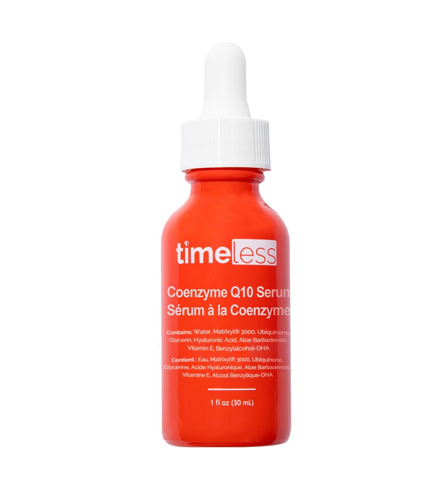 Timeless Coenzyme Q10 Serum Unisex 1 oz - Buy Online on GoSupps.com