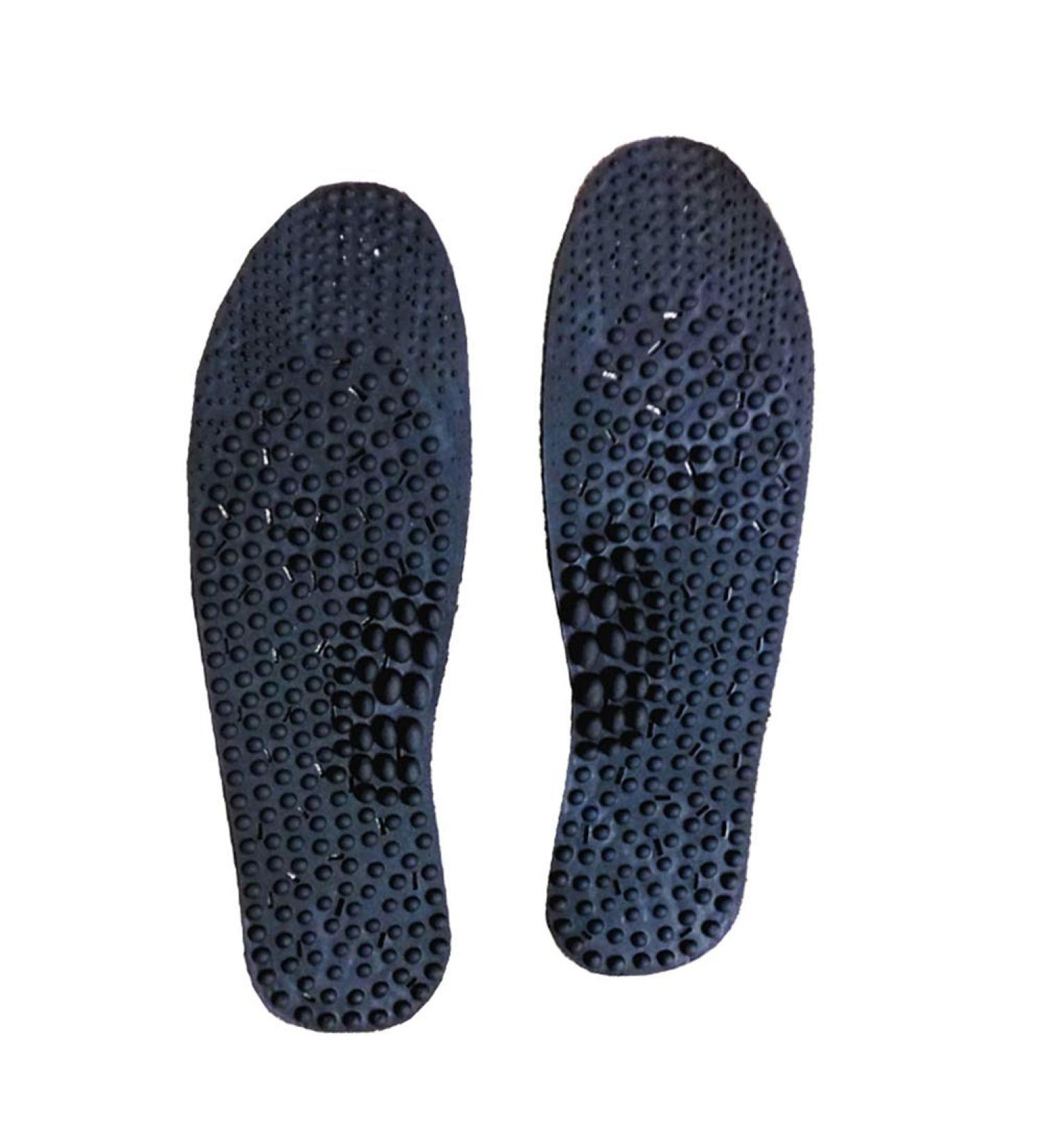 Outtybrave Foot Massager - Magnetic Therapy Insoles for Pain Relief & Acupuncture Massage - Ideal for All Shoes - Buy Online on GoSupps.com