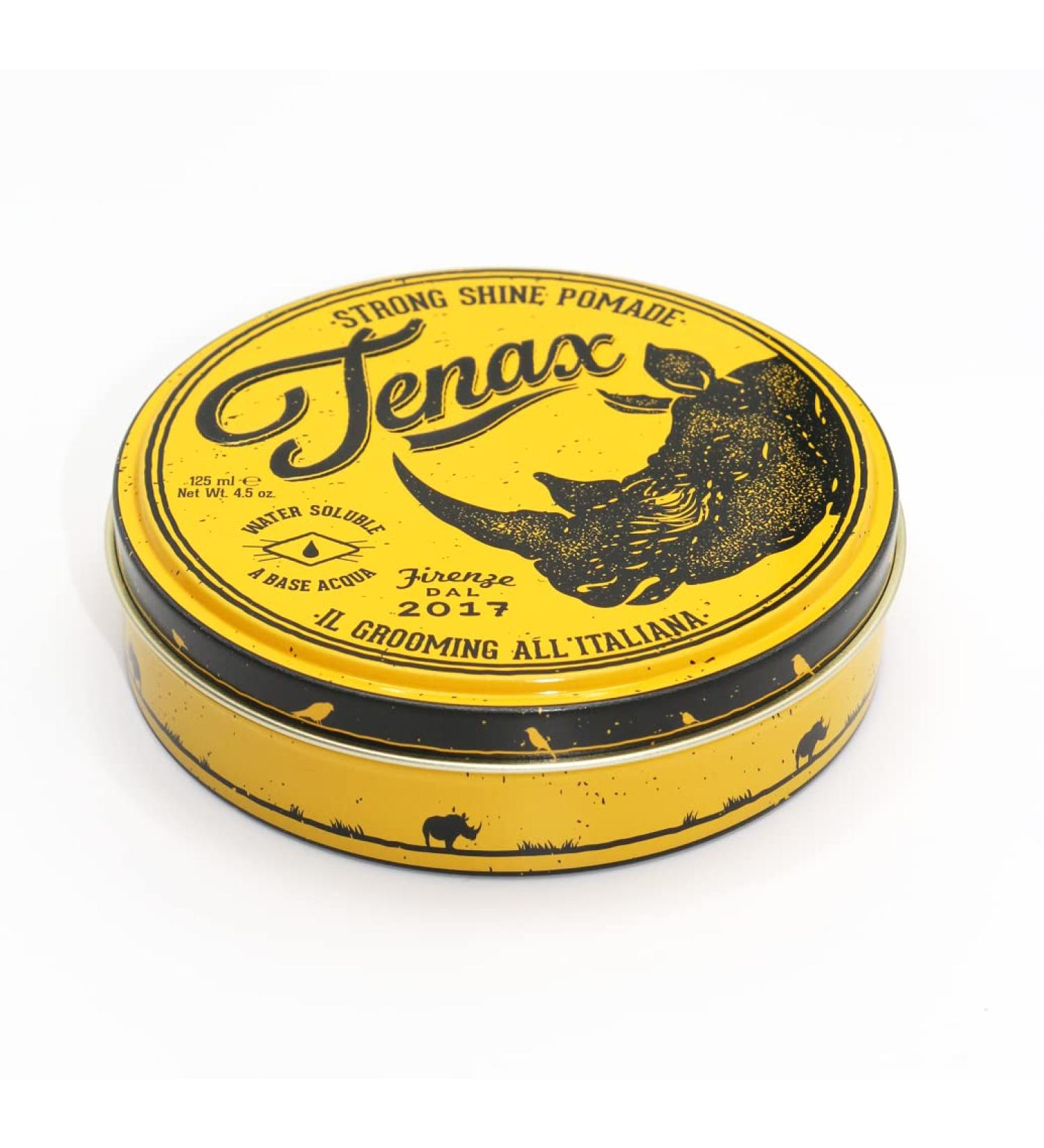 Tenax Water Soluble Pomade 4.5 oz - Strong Hold & Clean Shine - Buy Online on GoSupps.com