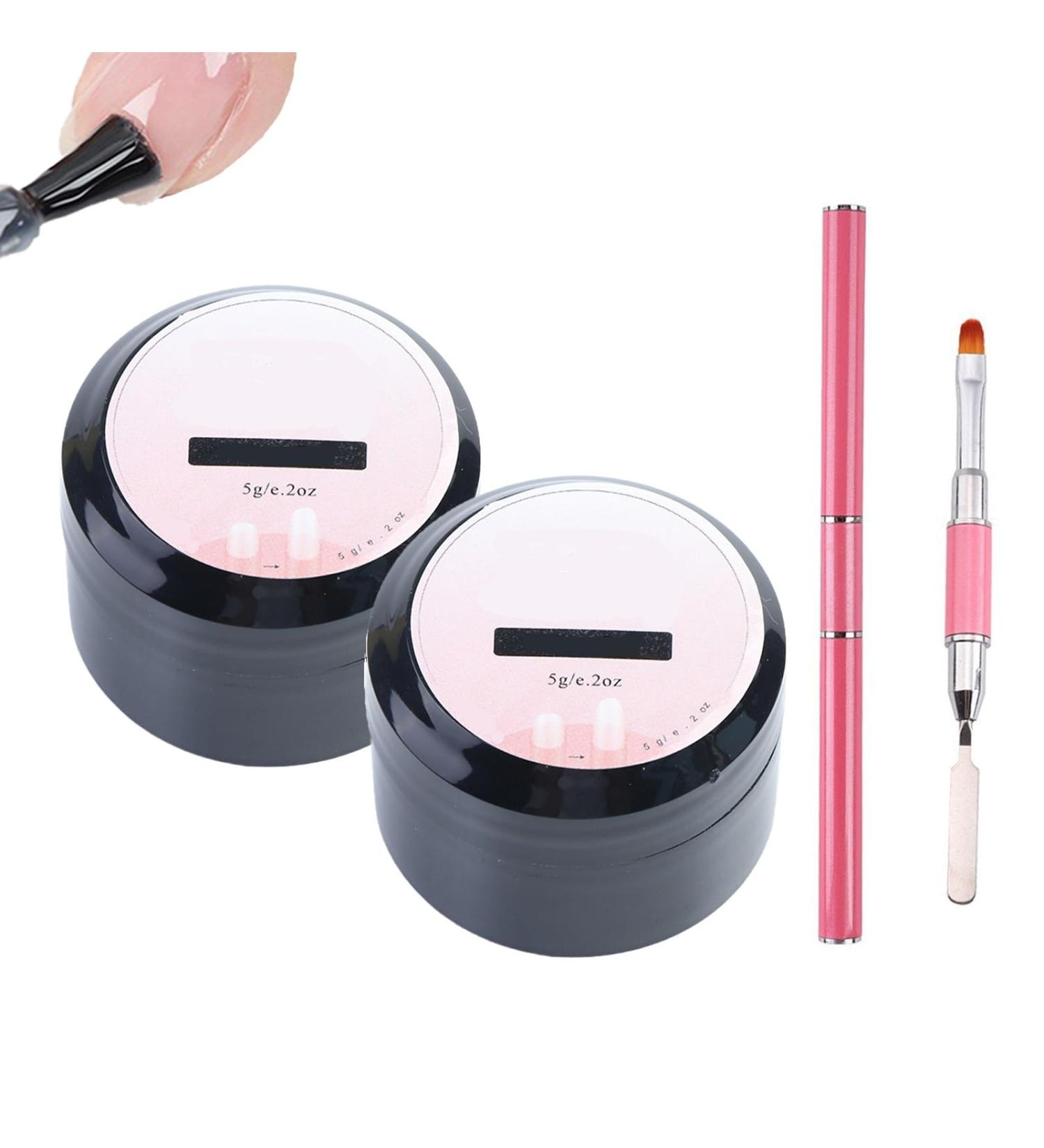 EDAT Nail repair protection gel repair kit for broken nails for split natural nails nail repair gel for damaged nails instant repair gel for cracked nails 2pcs - Buy Online on GoSupps.com