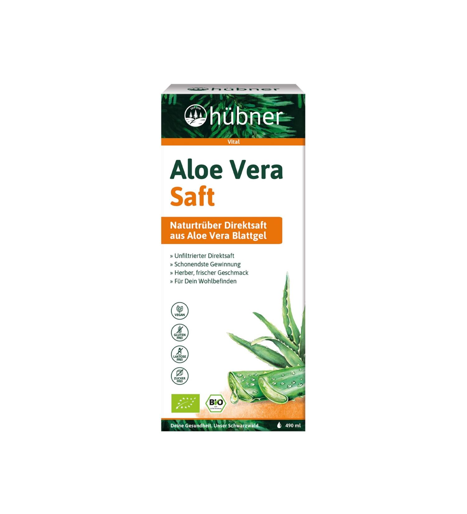 Organic plant juice with aloe vera (0.49 l). - Buy Online on GoSupps.com