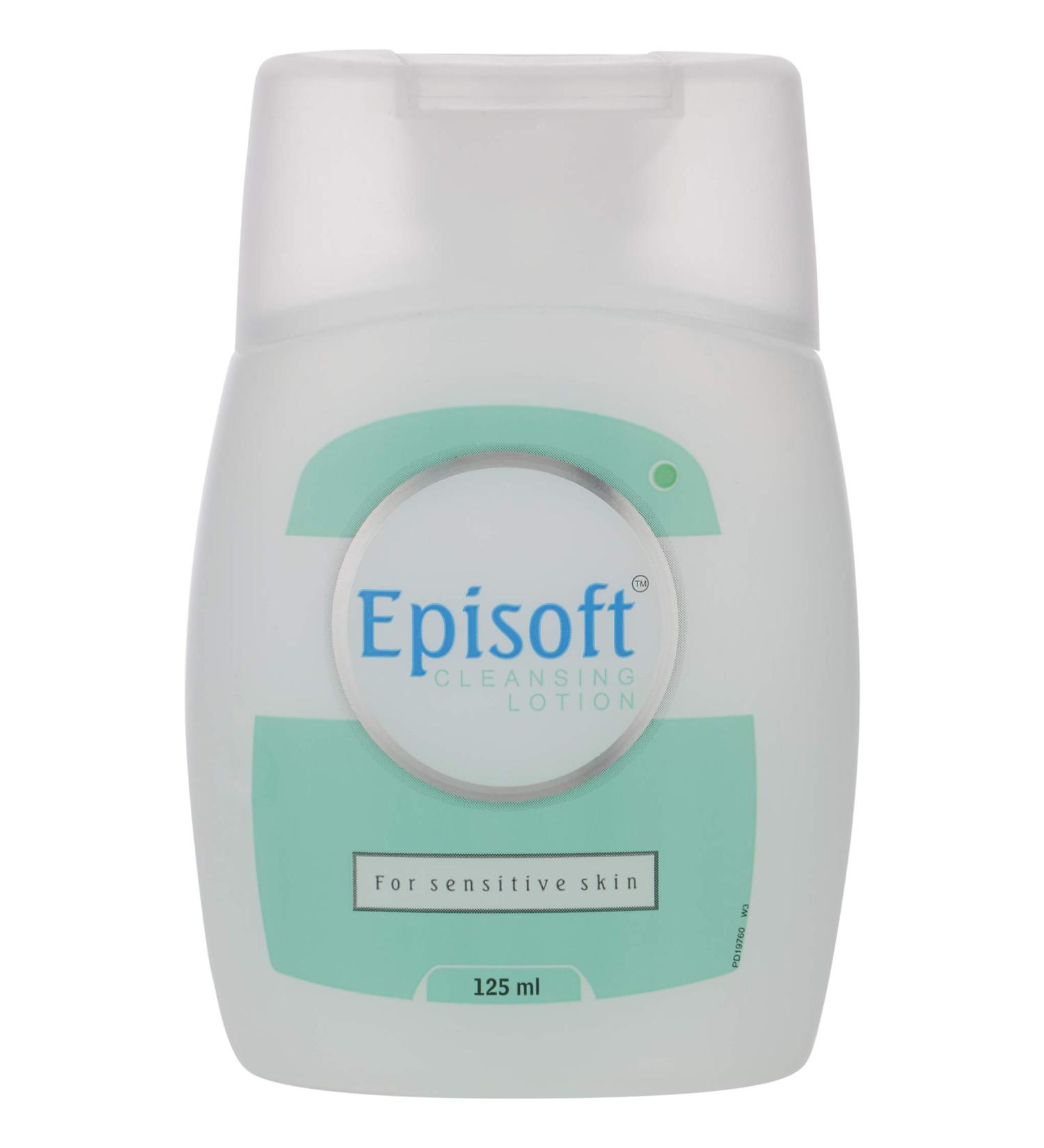 Episoft Cleansing Lotion - 125 ml - Buy Online on GoSupps.com