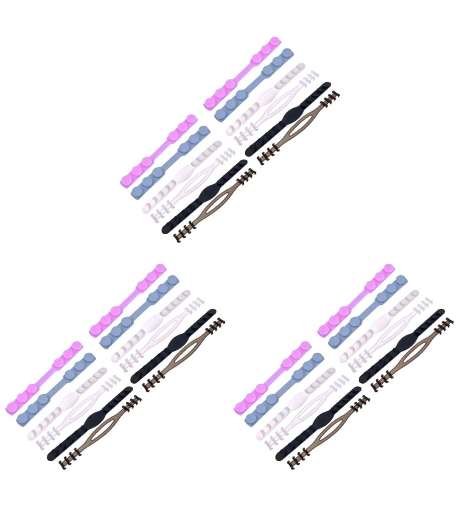 Minkissy 36 Pack Mask Strap Buckle Extensions for Earbuds | Mask Accessories with Hooks - Buy Online on GoSupps.com