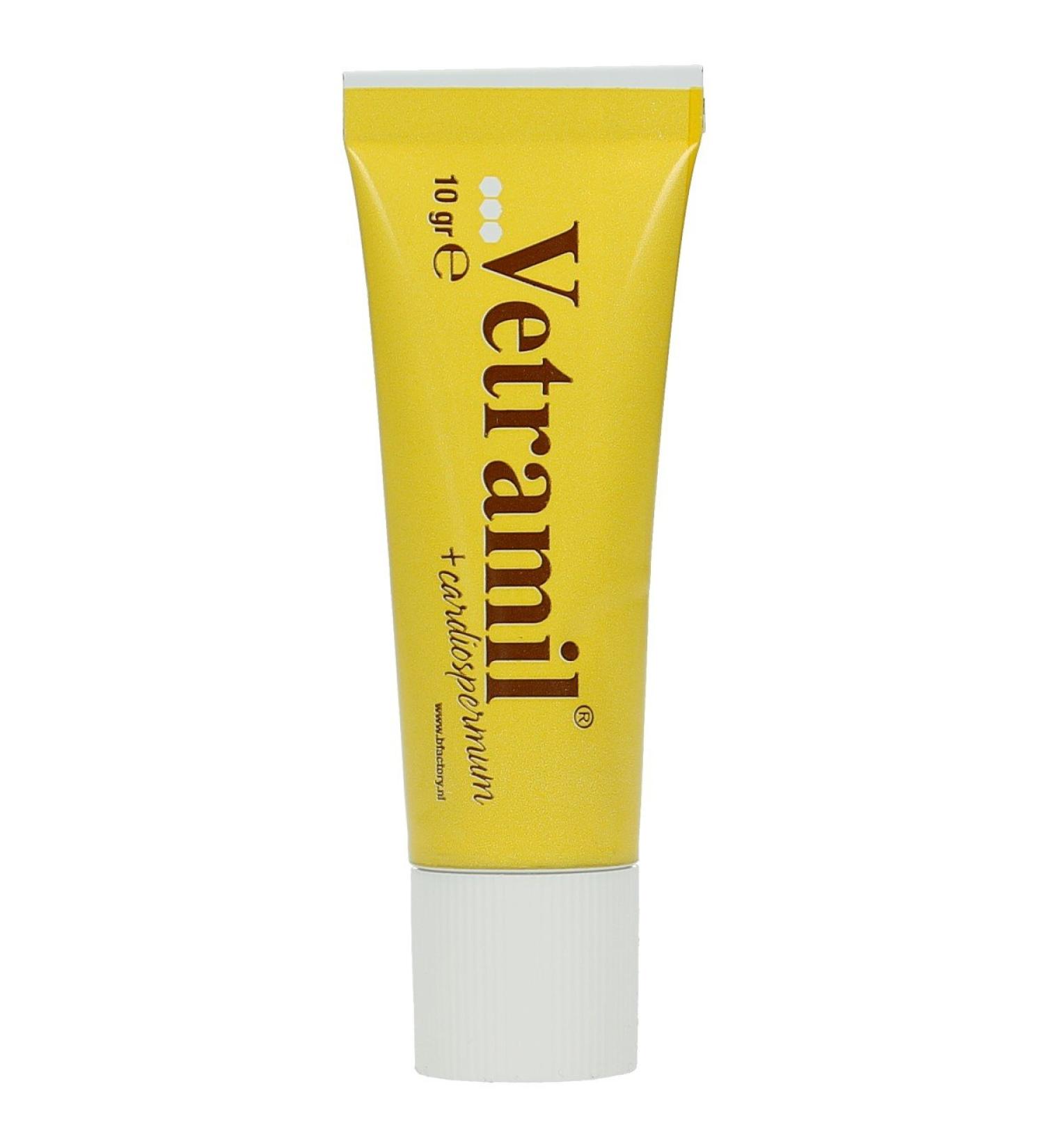 Vetramil Honingsalbe - 30g Tube | Natural Healing Honey Ointment for Wounds | Shop Internationally - Buy Online on GoSupps.com