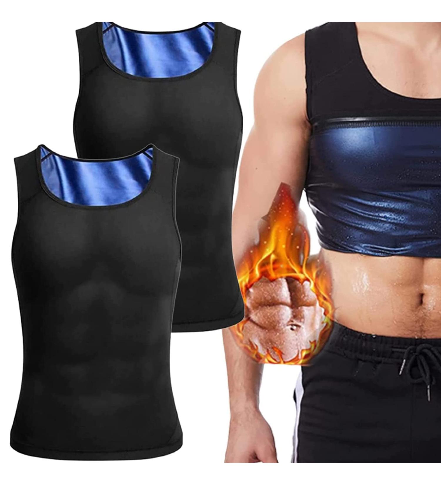 CGTFY Men's Gynecomastia Compression Tank Top - Large Big Size Tank Shirt for Men - Buy Online on GoSupps.com