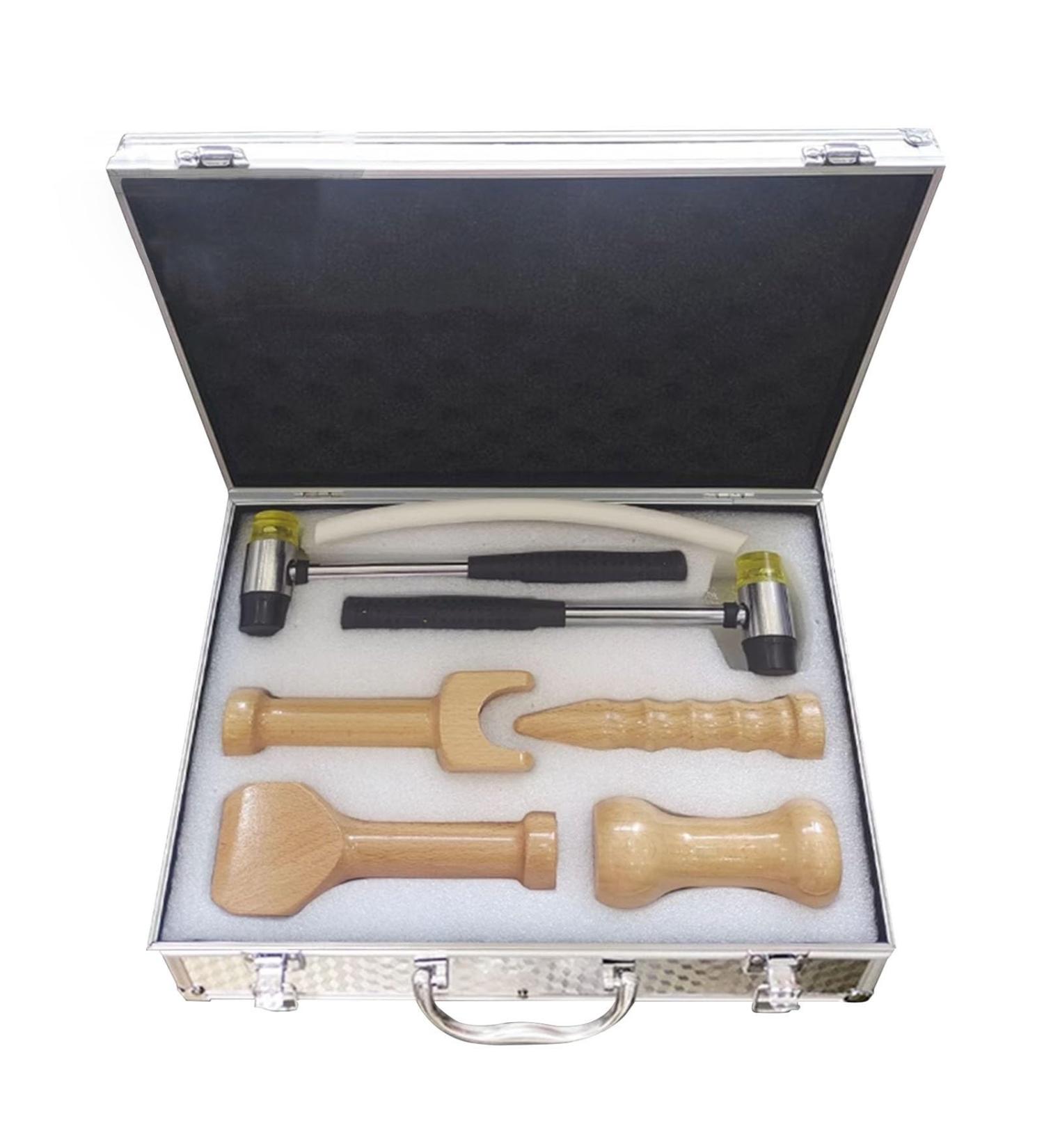 HAMMER-MASSAGE TOK SEET: 7PC Acupuncture Point Therapy Massager for Neck & Shoulder Tension Relief - Buy Online on GoSupps.com