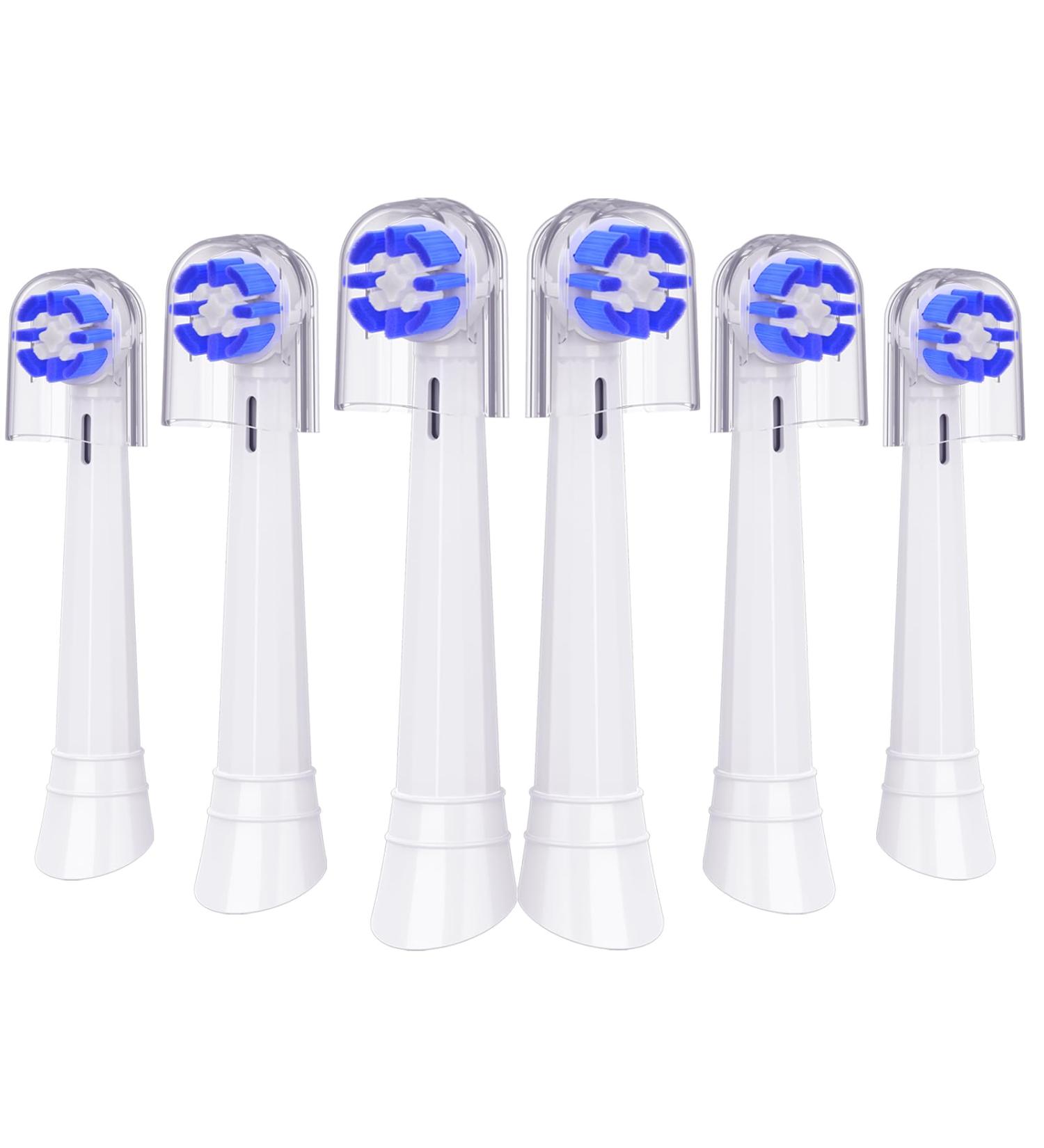 Replacement Toothbrush Heads for Oral-B iO - Medium Bristles 6 Pack | Compatible with iO Series 3-10 - Buy Online on GoSupps.com