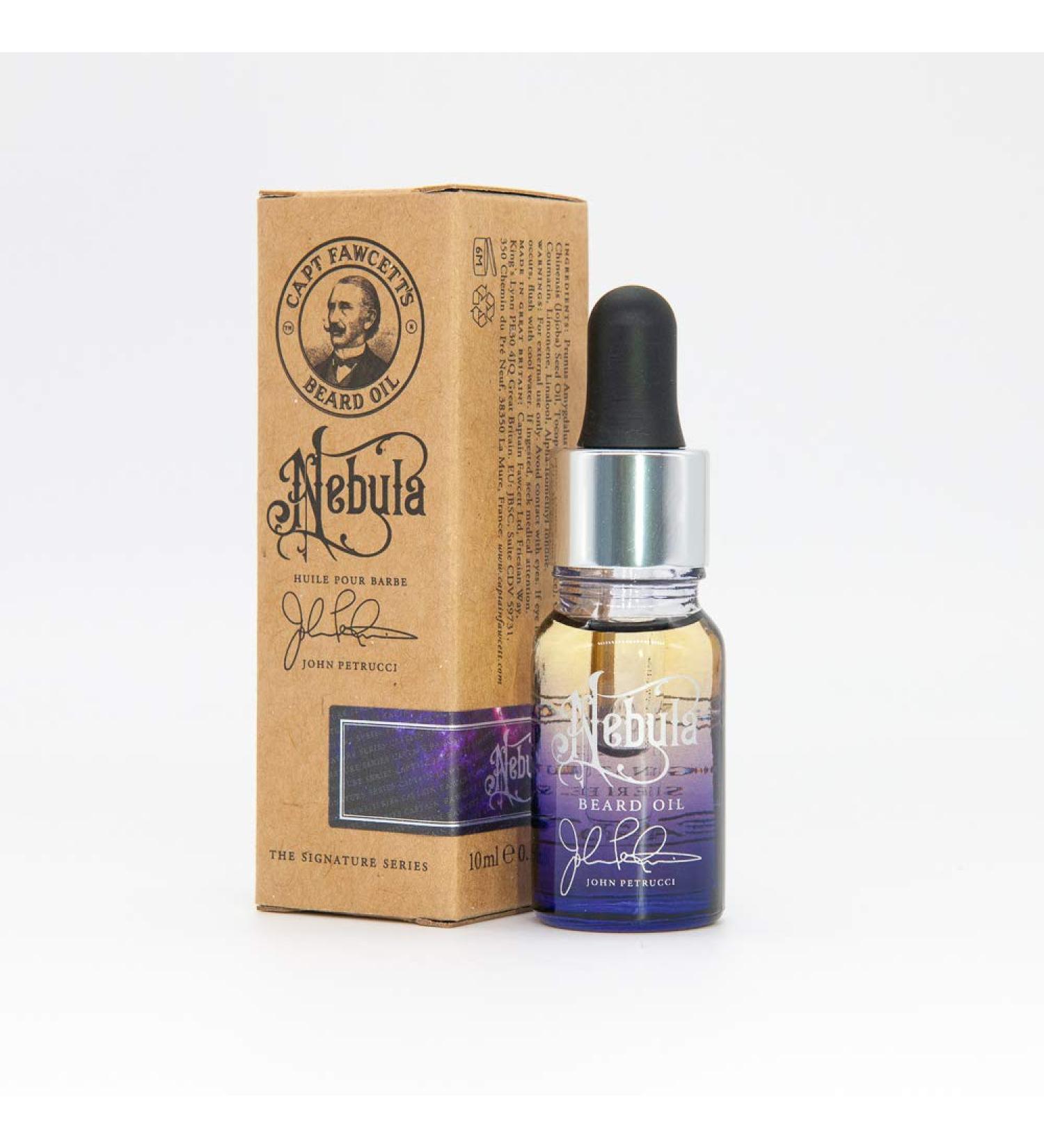 John Petrucci Nebula Beard Oil - 10ml Vetiver (Pack of 1) - Buy Online on GoSupps.com