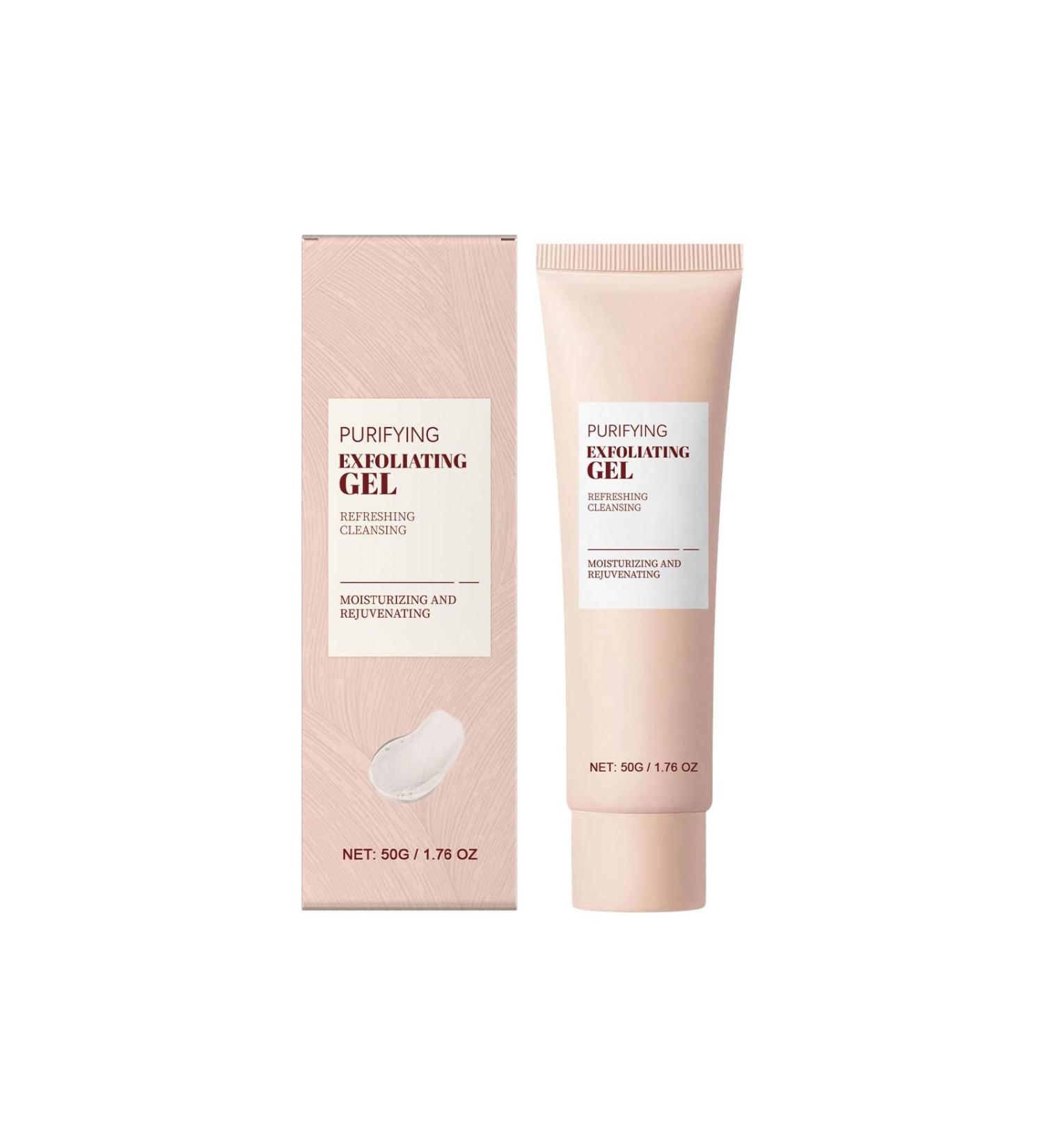 Facial cleanser cream oil control and refreshment for men and women natural exfoliation for acneprone skin cleansing and gentle daily deep cleansing gel - Buy Online on GoSupps.com