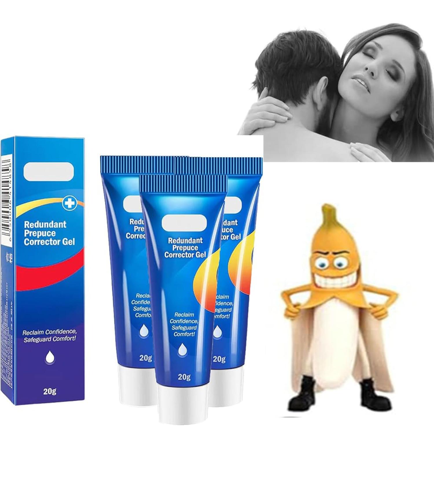 Gel correcteur de pr puce redondant gel correcteur de pr puce avec ingr dients naturels Phimosis Gel correcteur de pr puce gel correcteur efficace pour pr puce excessif (3 pi ces taille unique) 3 pi ces. 20 g (Lot de 1) - Buy Online on GoSupps.com